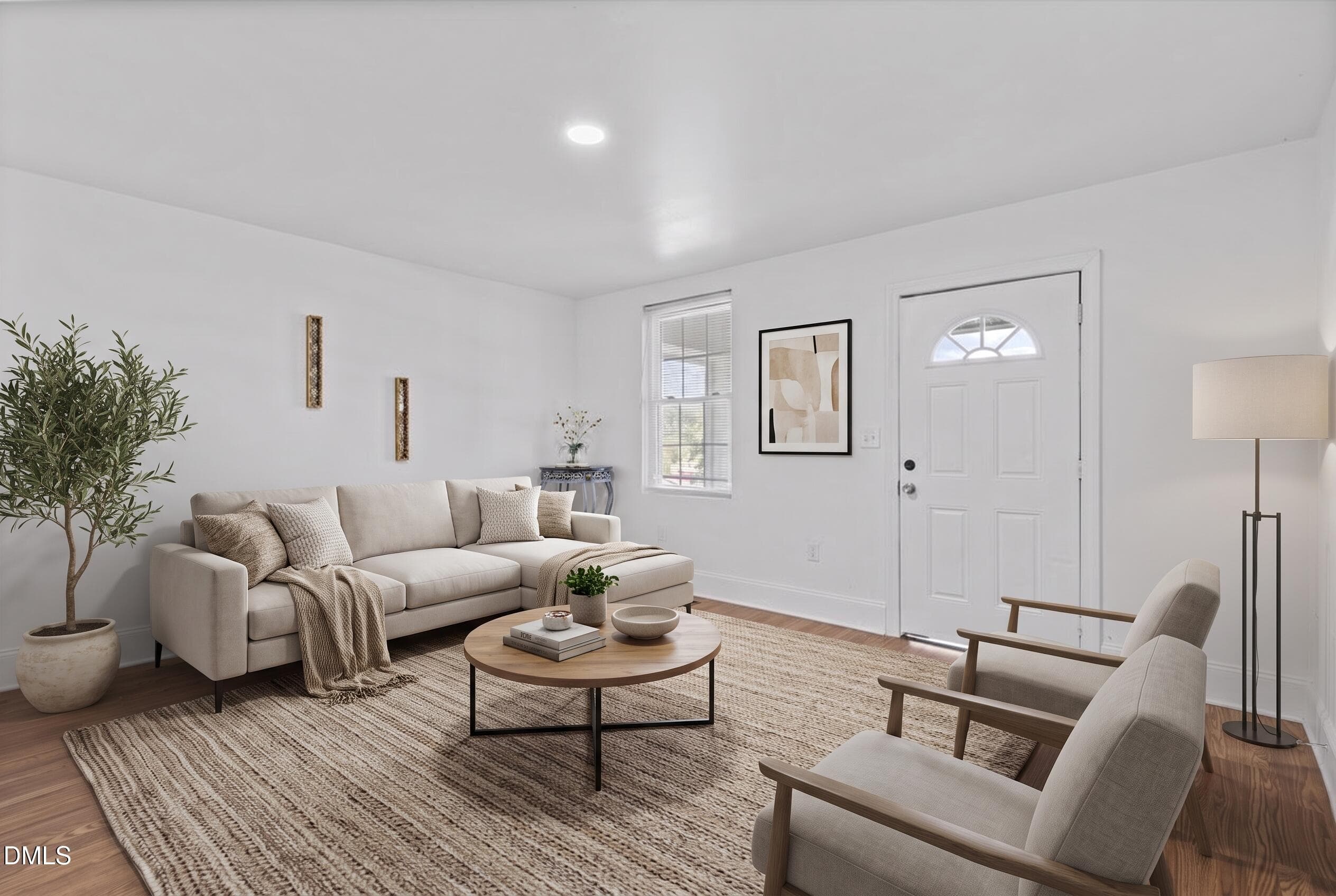 LIVING ROOM - 217 Lanier Street, Oxford, NC 27565, Oxford