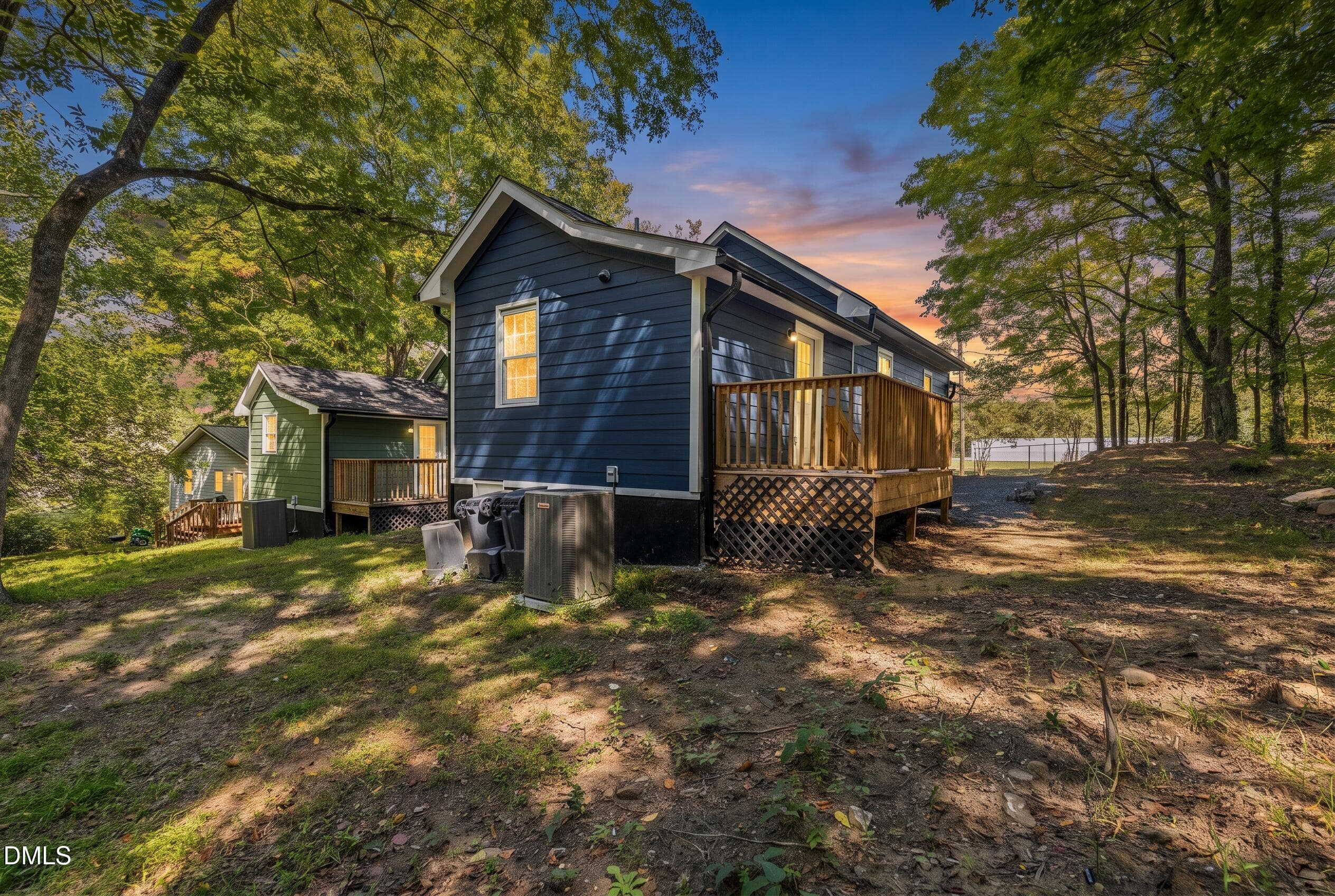 BACK VIEW - 217 Lanier Street, Oxford, NC 27565, Oxford