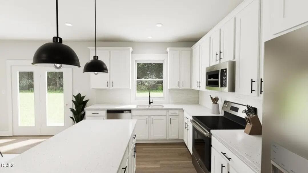 Rendering Representation - 2004 Pollinator Place, Mebane, NC 27302
