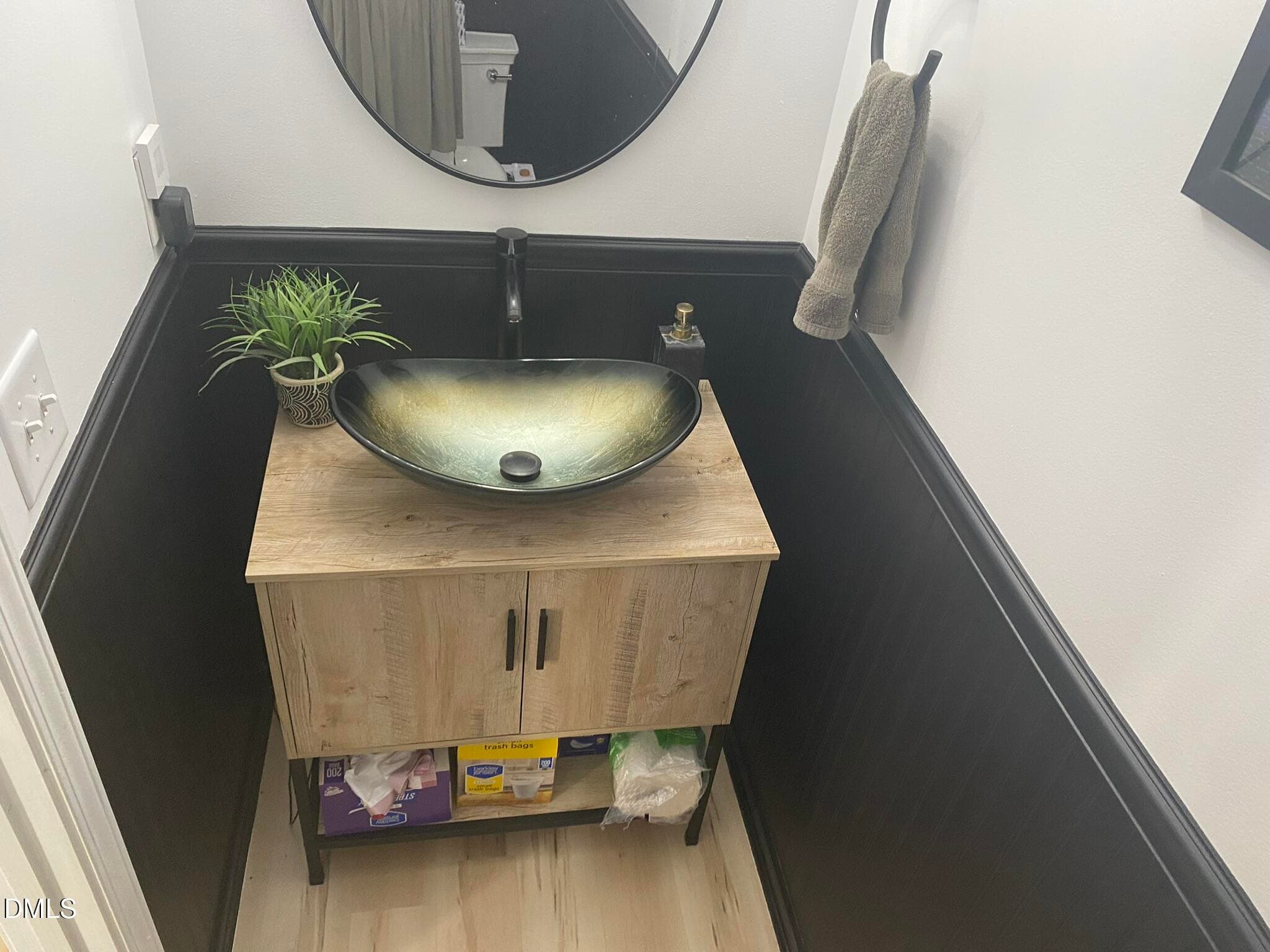 Powder Room - 9826 Layla Avenue, Raleigh, NC 27617