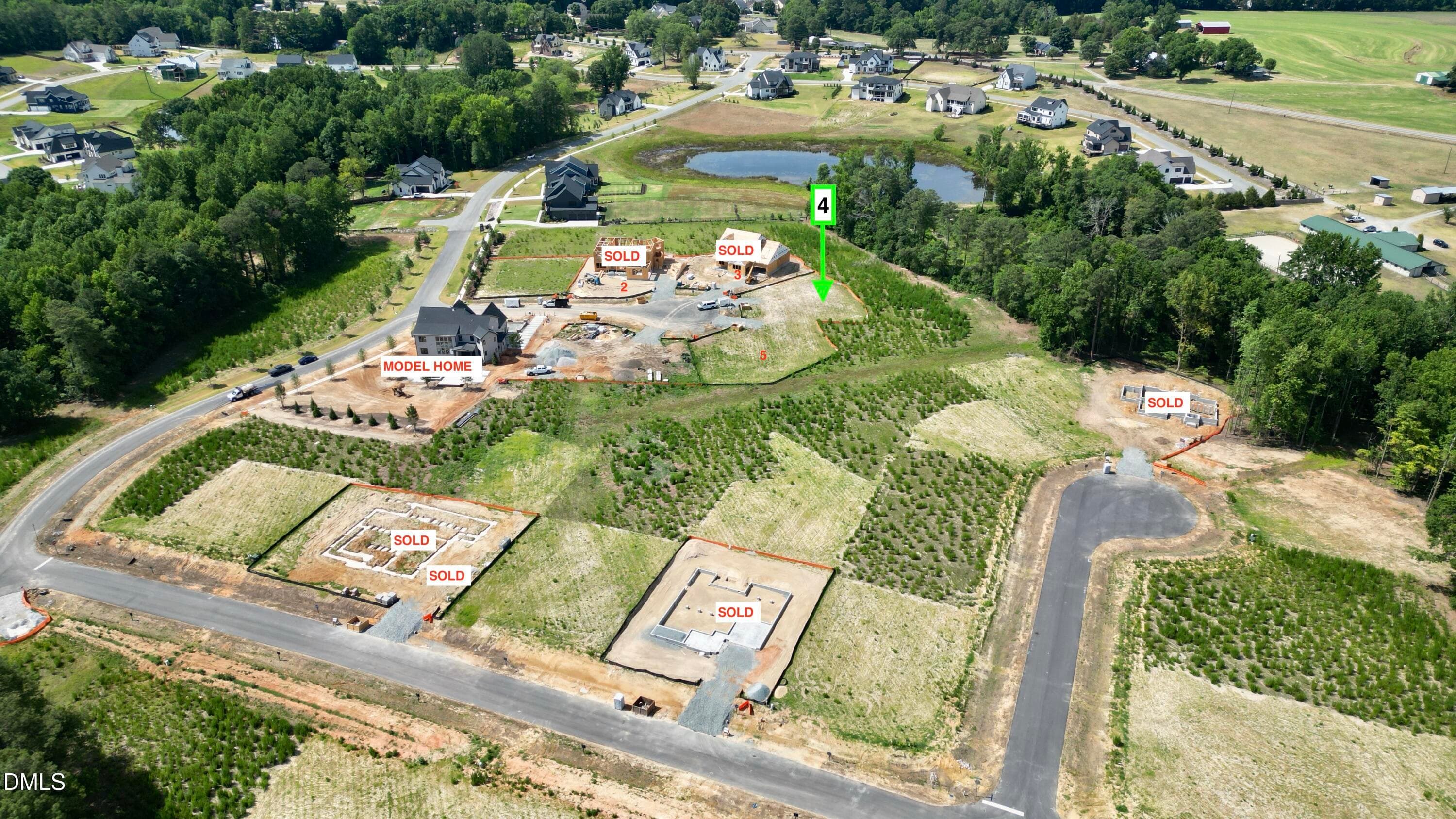 HOMESITE 4 - 3813 Bengal Stripe Way 4, Fuquay Varina, NC 27526, Fuquay Varina