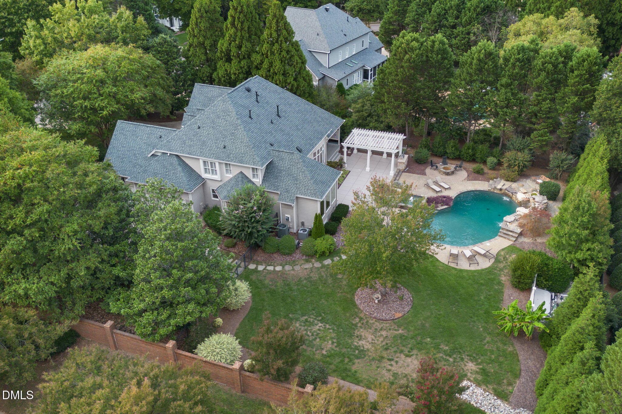 2-web-or-mls-DJI_0876 - 8900 Barleymoor Drive, Raleigh, NC 27615, Raleigh