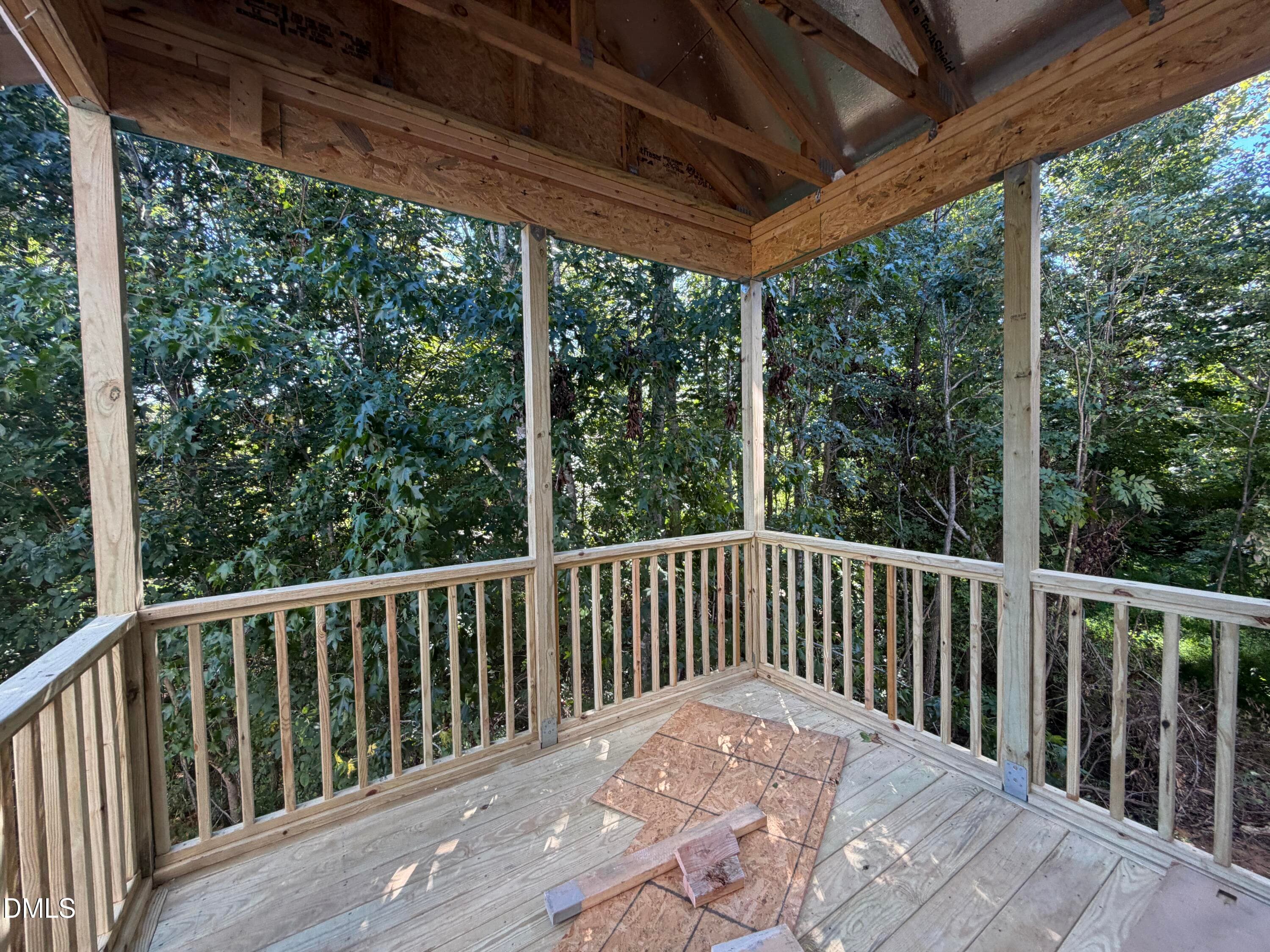 310 deck - 310 Muirfield Court, Mebane, NC 27302, Mebane
