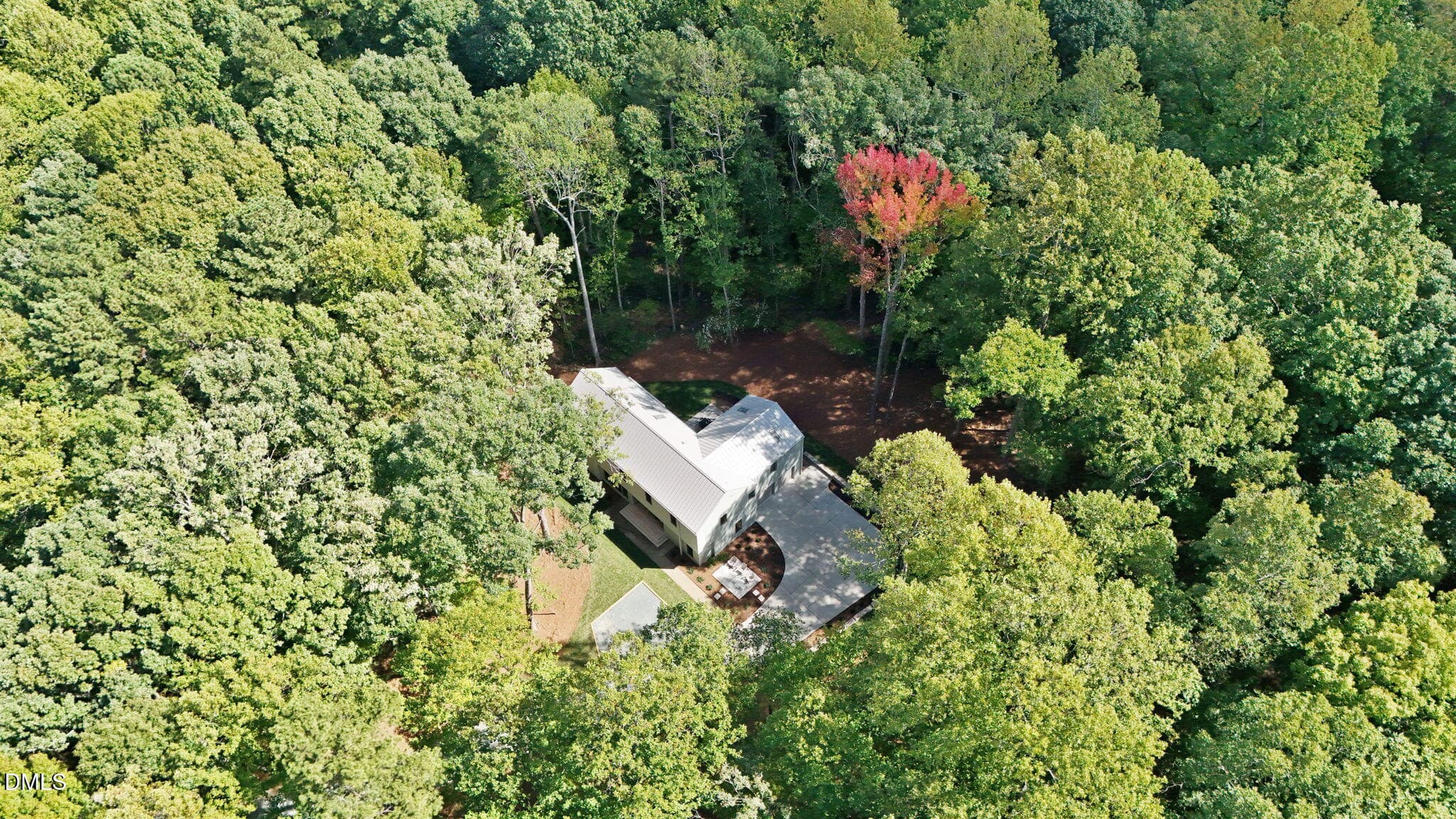 Aerial - 2347 Grady Ridge Way, Hillsborough, NC 27278, Hillsborough