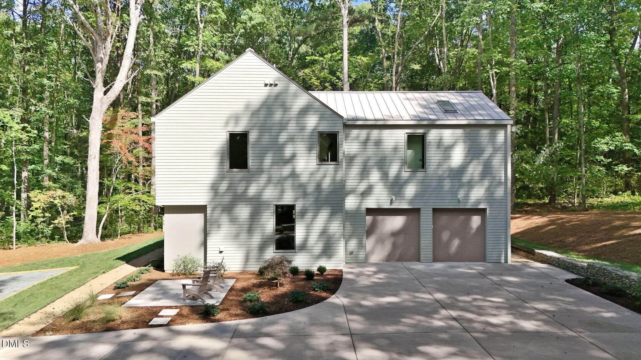 Exterior Side - 2347 Grady Ridge Way, Hillsborough, NC 27278, Hillsborough