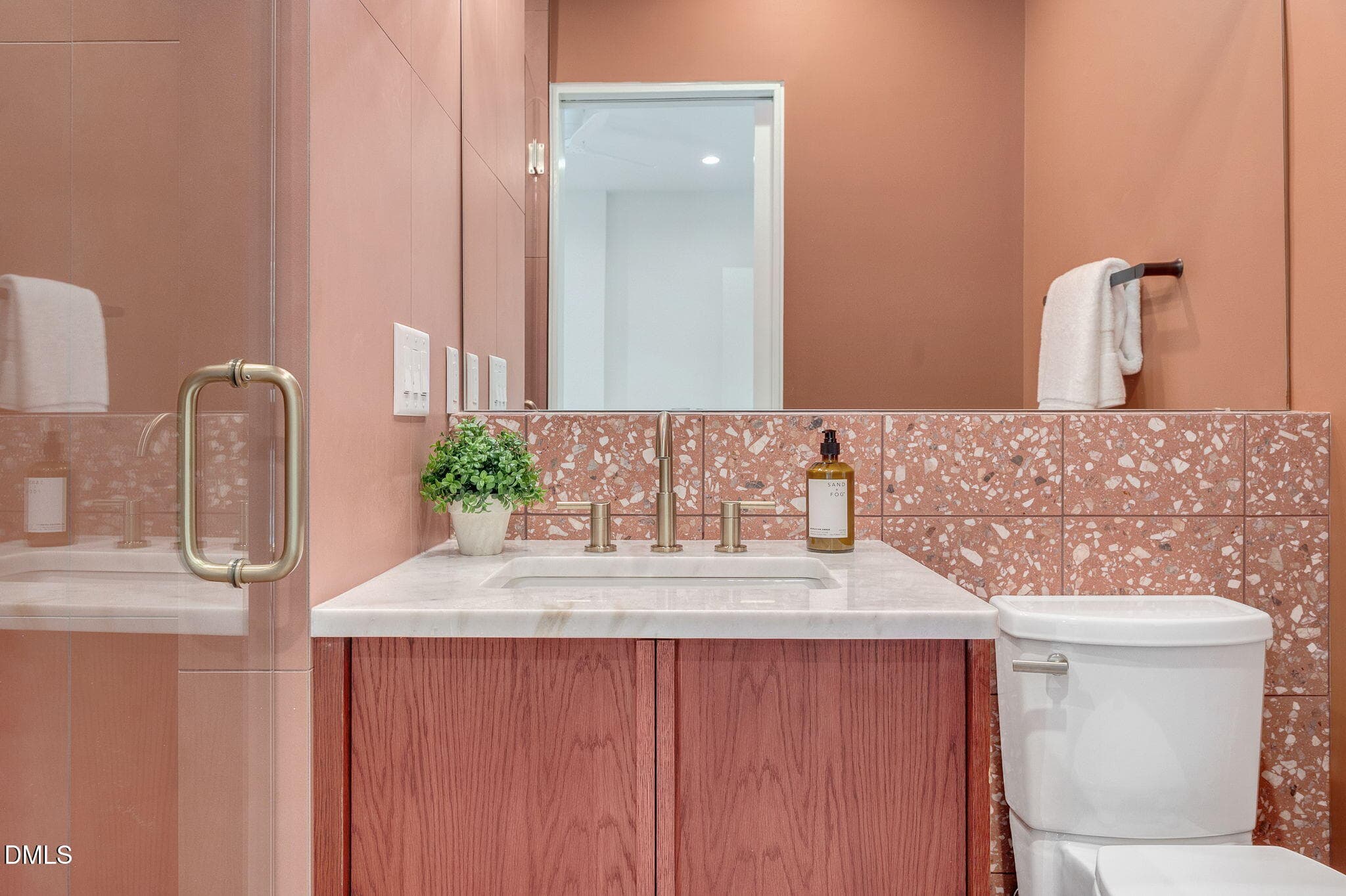 Guava Bathroom - 2347 Grady Ridge Way, Hillsborough, NC 27278, Hillsborough