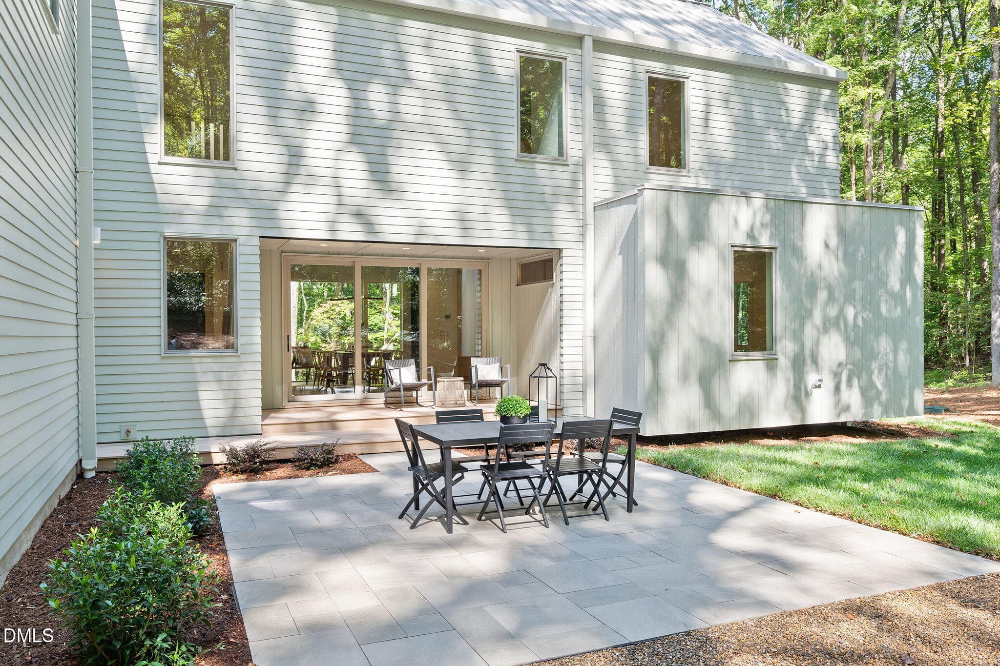 Rear Patio - 2347 Grady Ridge Way, Hillsborough, NC 27278, Hillsborough