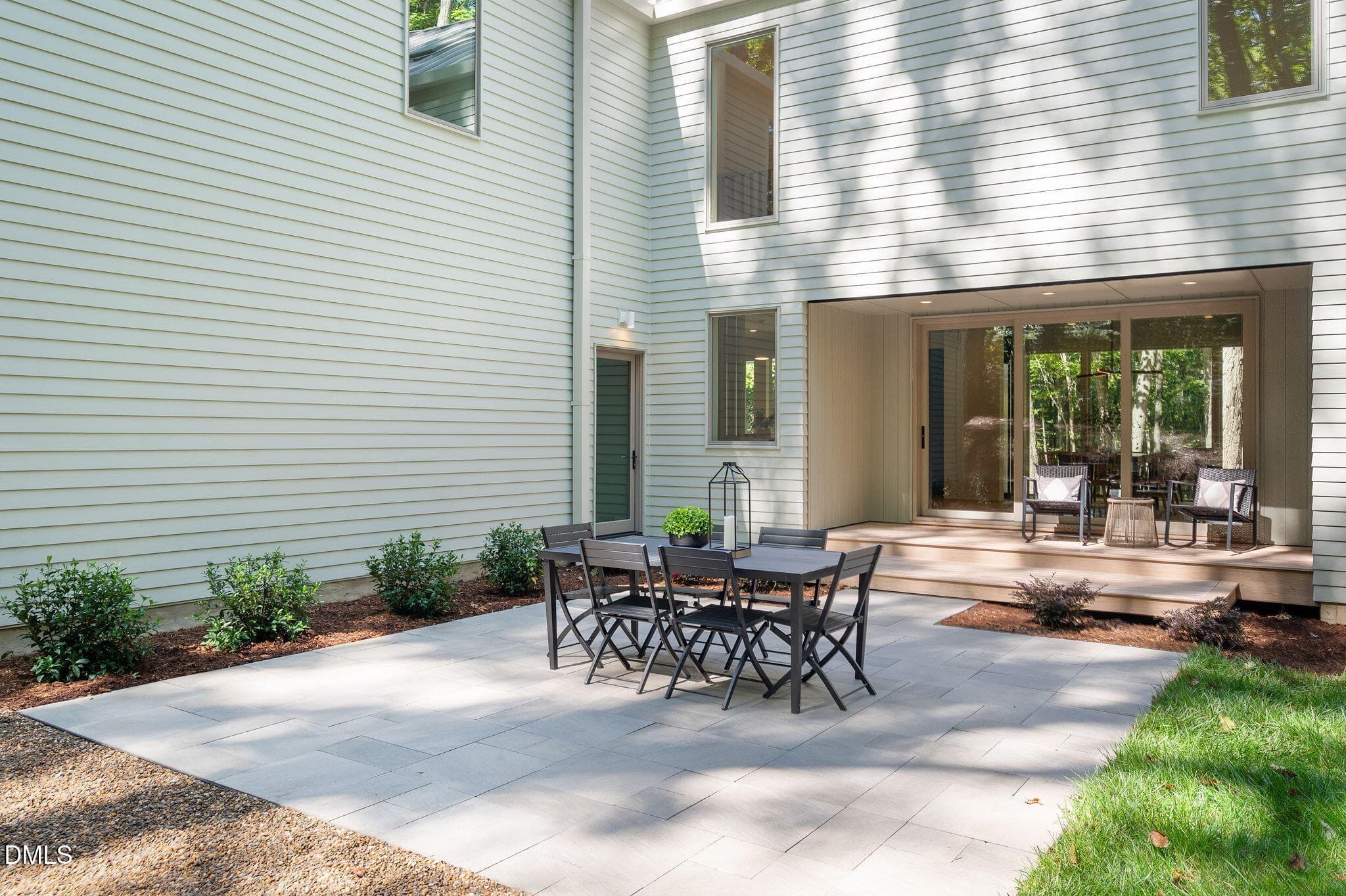 Rear Porch - 2347 Grady Ridge Way, Hillsborough, NC 27278, Hillsborough