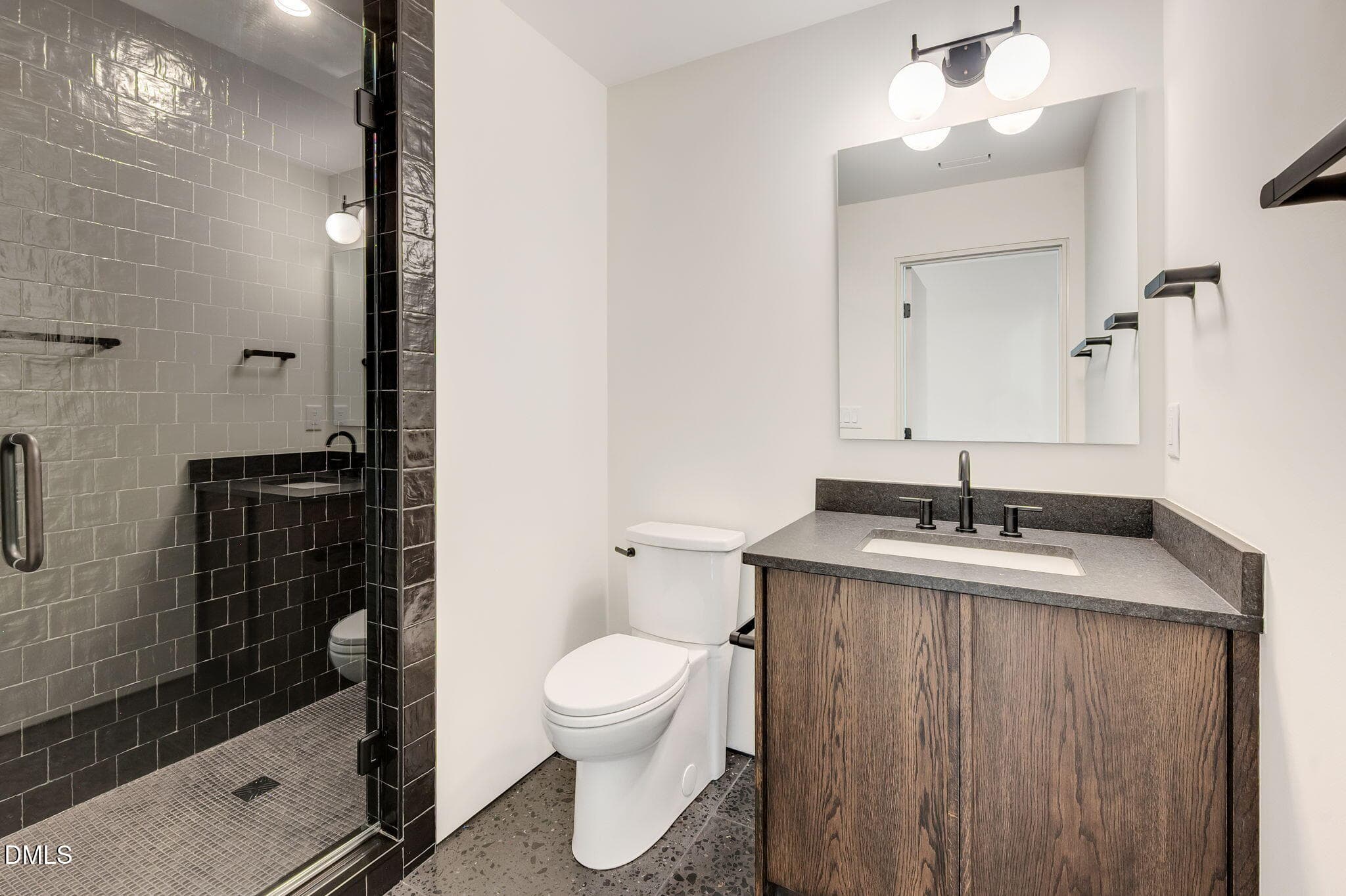 Charcoal Bathroom - 2347 Grady Ridge Way, Hillsborough, NC 27278, Hillsborough