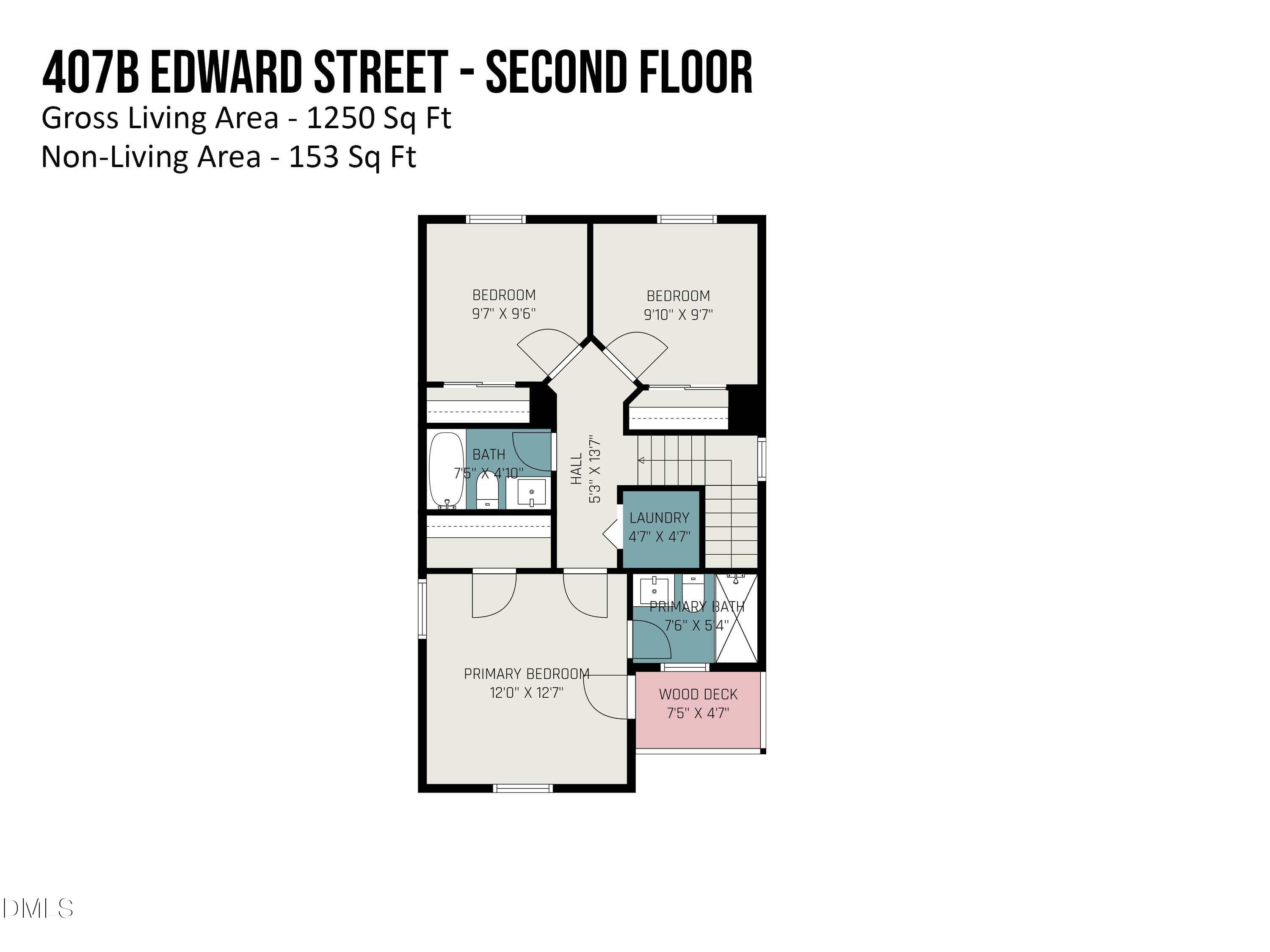 407B - 2nd Floor - 407b Edward Street, Durham, NC 27701
