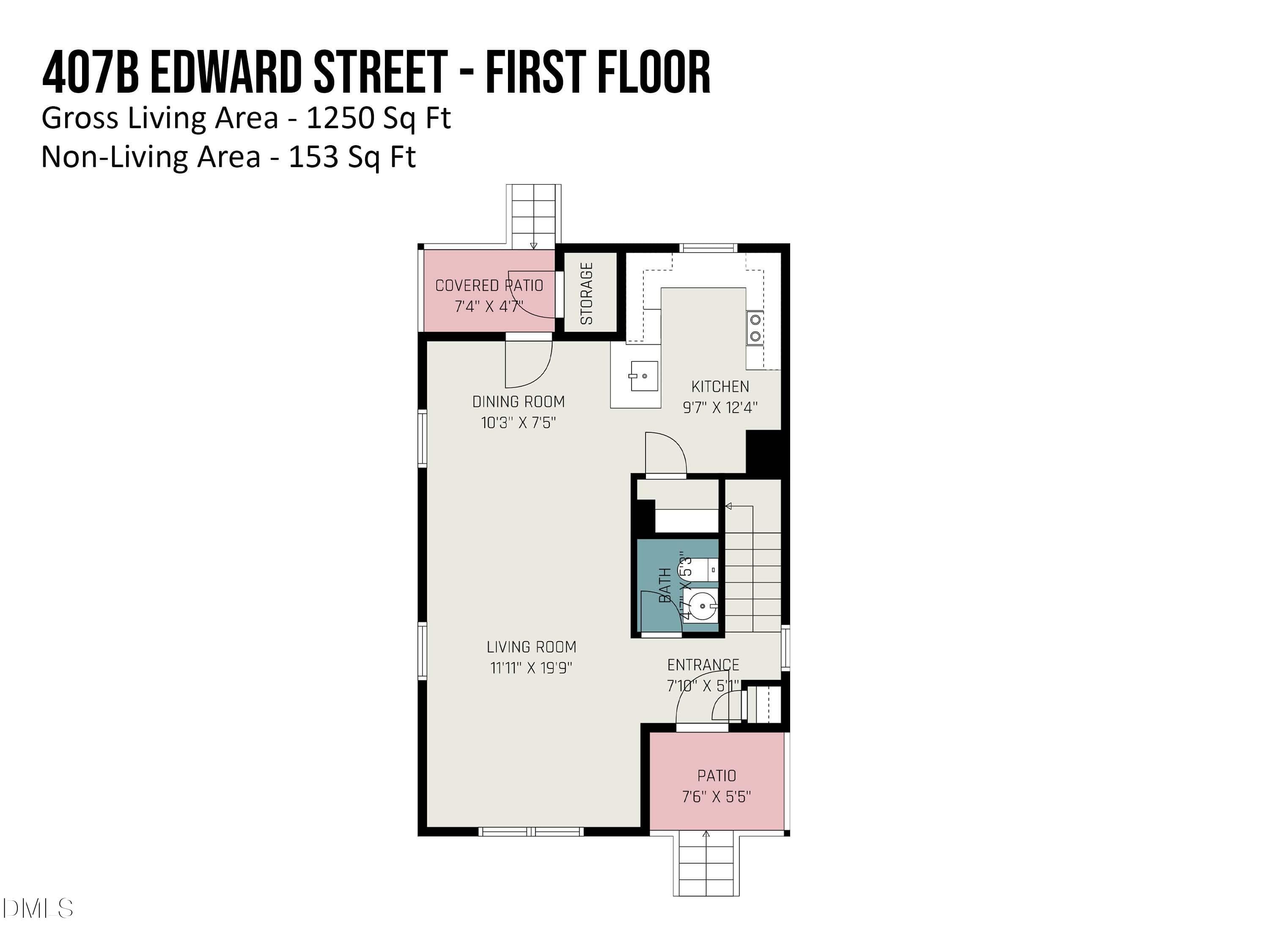 407B - 1st Floor - 407b Edward Street, Durham, NC 27701
