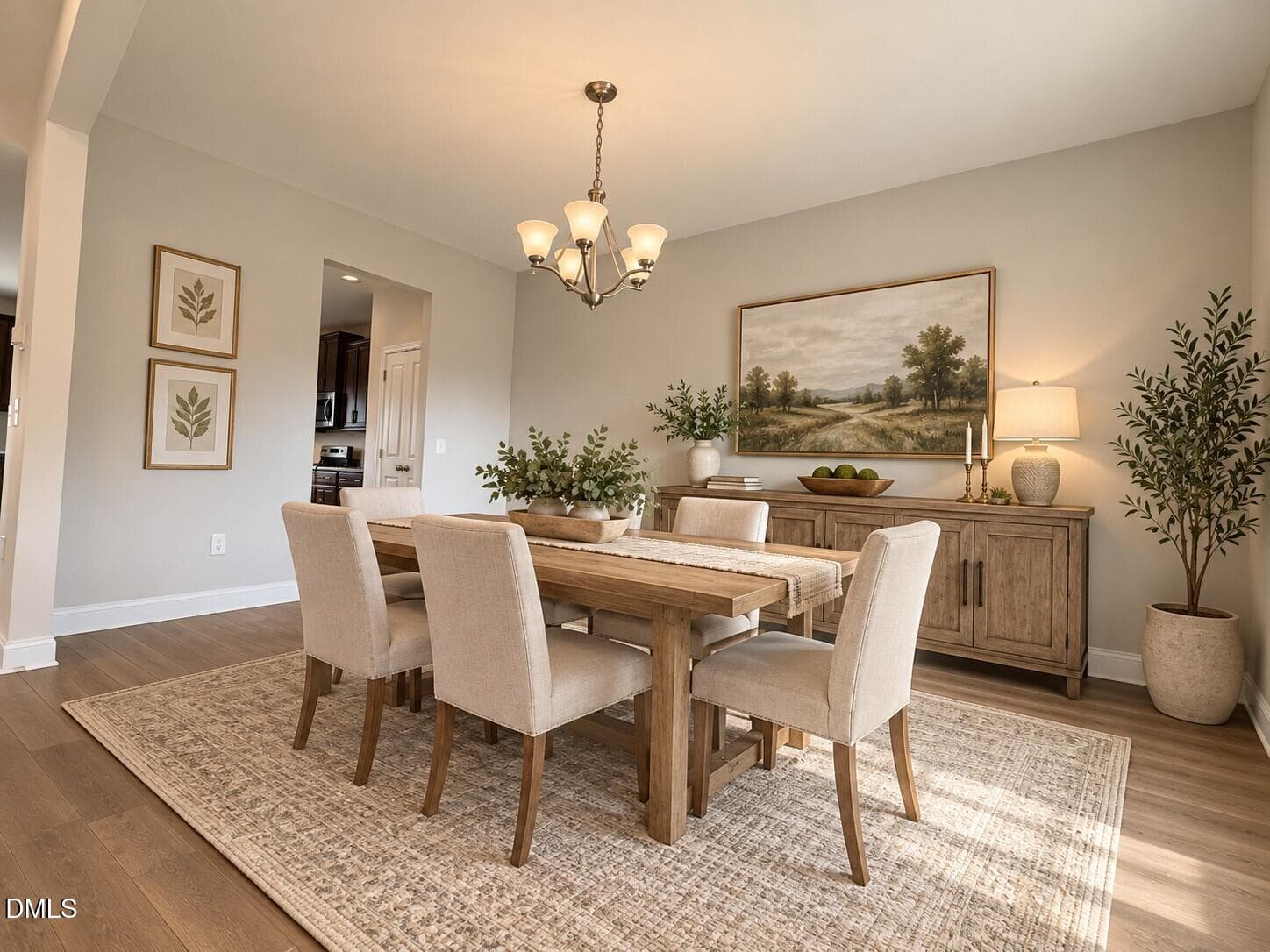Dinning Room 1 - 1645 Gerringer Mill Road, Burlington, NC 27217