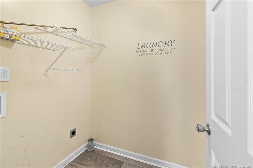 Laundry Room - 117 Blue Water Drive, Raeford, NC 28376