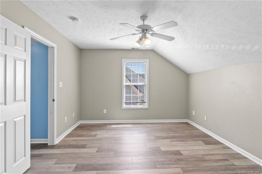 Bedroom off bonus room - 117 Blue Water Drive, Raeford, NC 28376