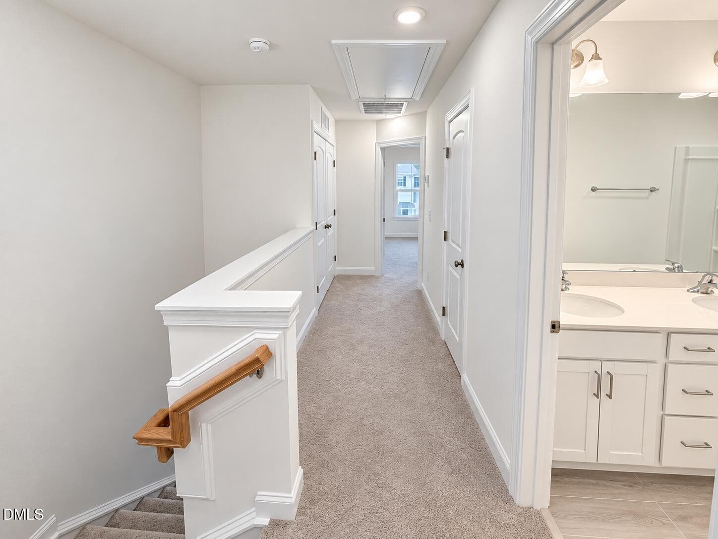 Hallway - 538 Traditions Grande Boulevard, Wake Forest, NC 27587