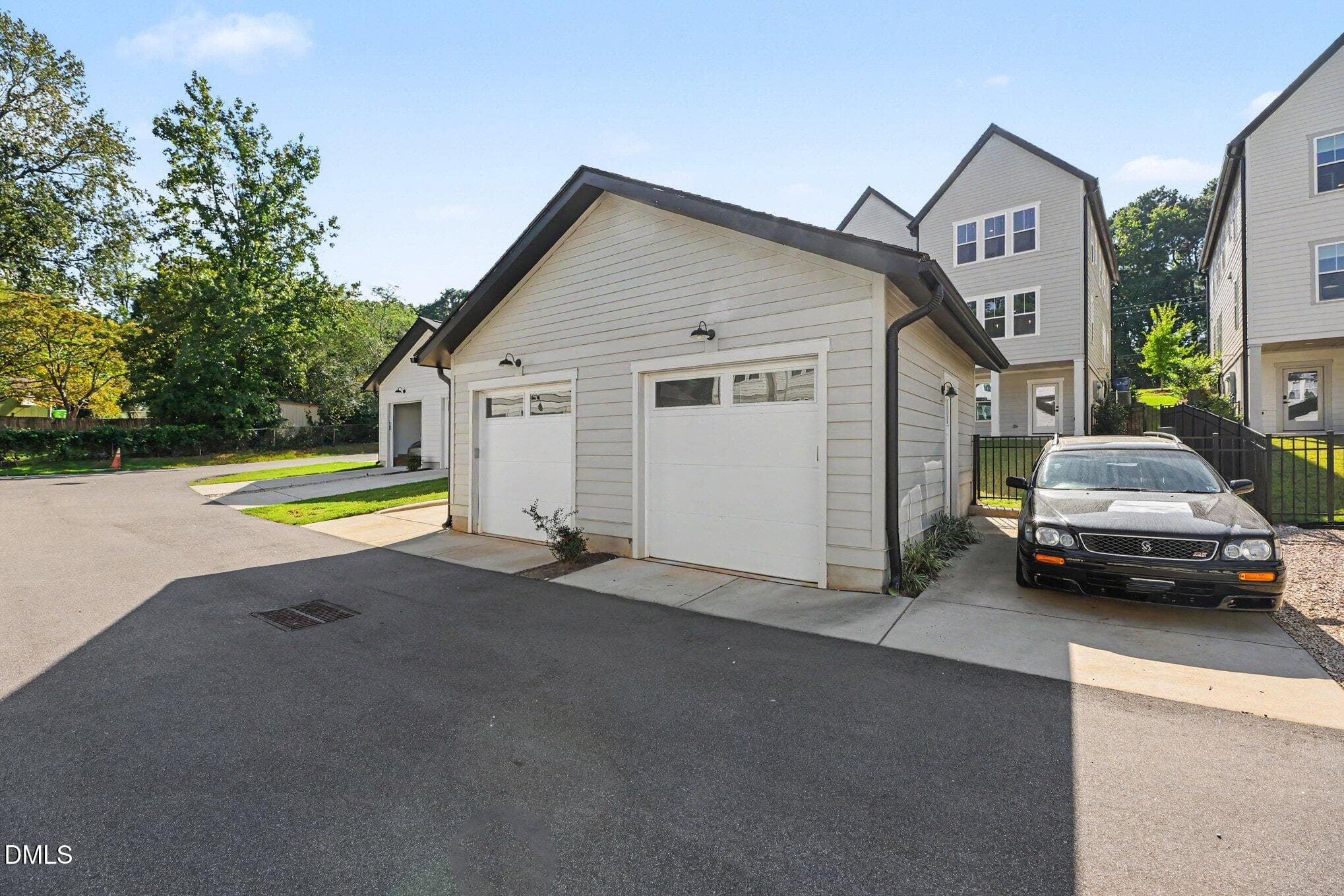 Detached Garage and Parking - 861 Athens Drive 101, Raleigh, NC 27606