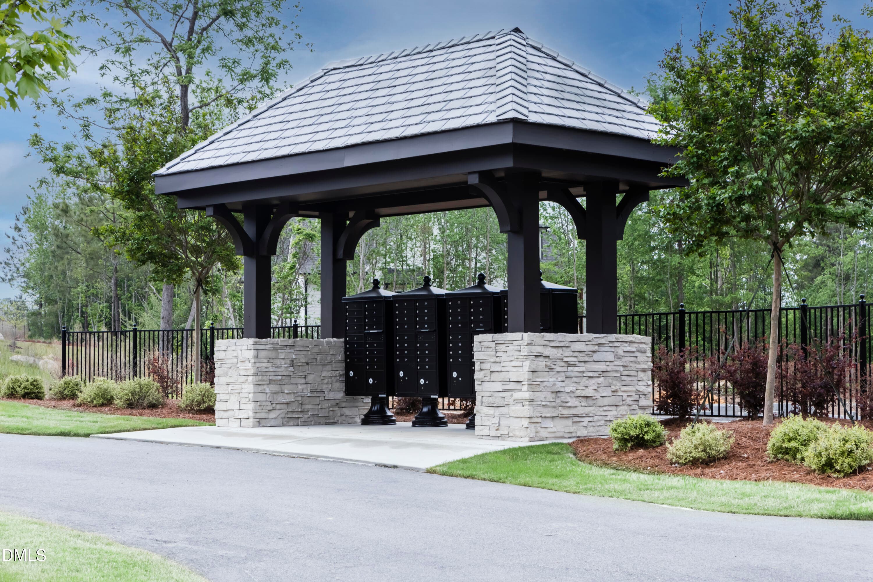 Mail Kiosk April 2022 - 473 Lila Drive, Pittsboro, NC 27312, Pittsboro