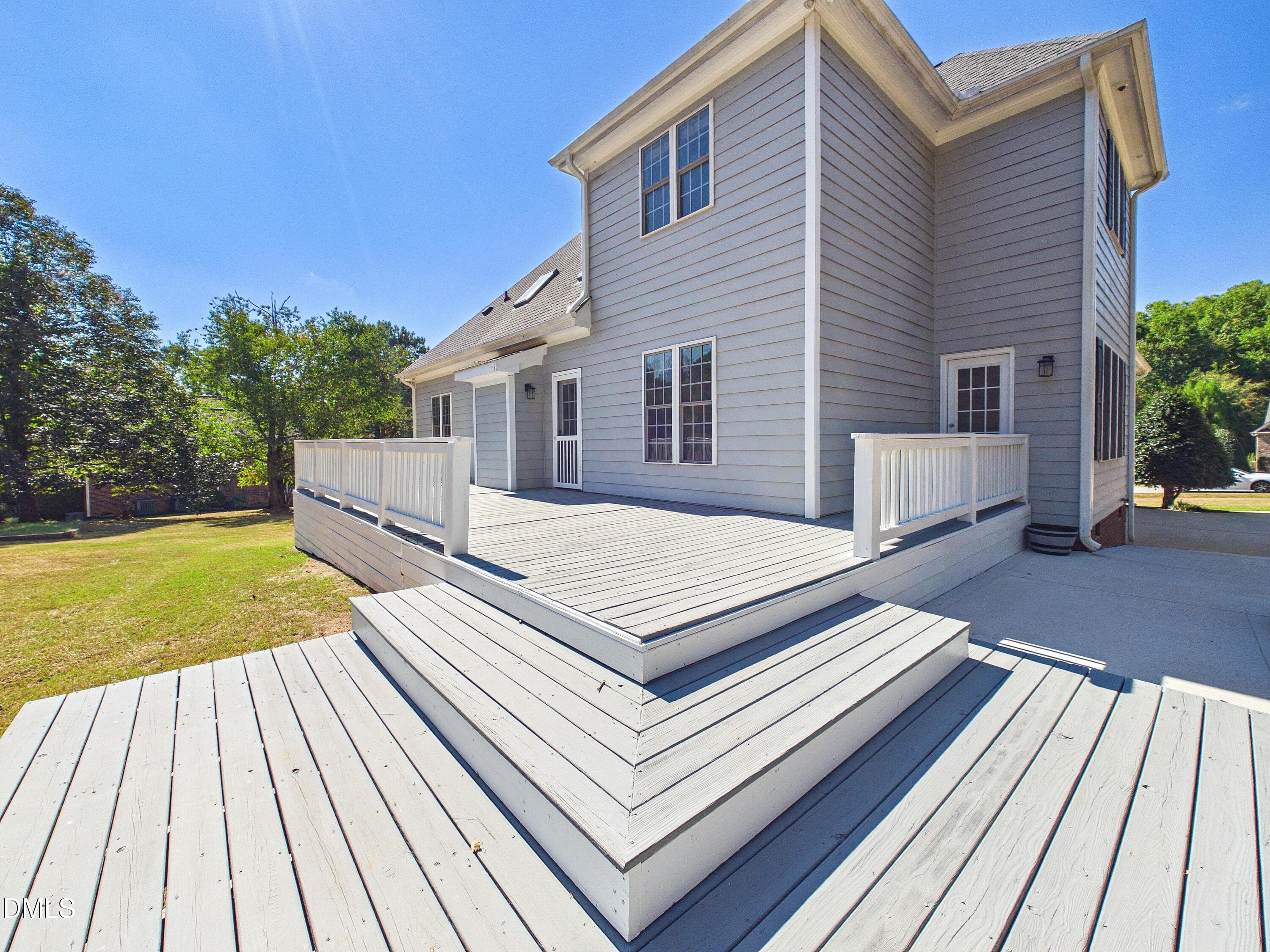Back Deck - 5312 Serather Court, Garner, NC 27529, Garner