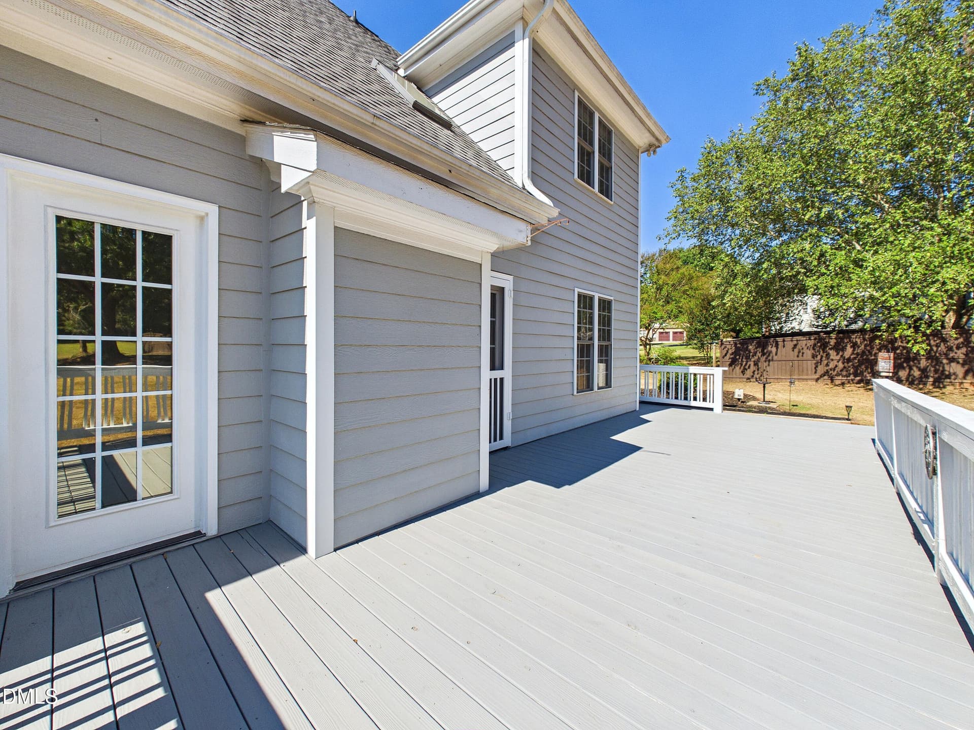 Back Deck - 5312 Serather Court, Garner, NC 27529