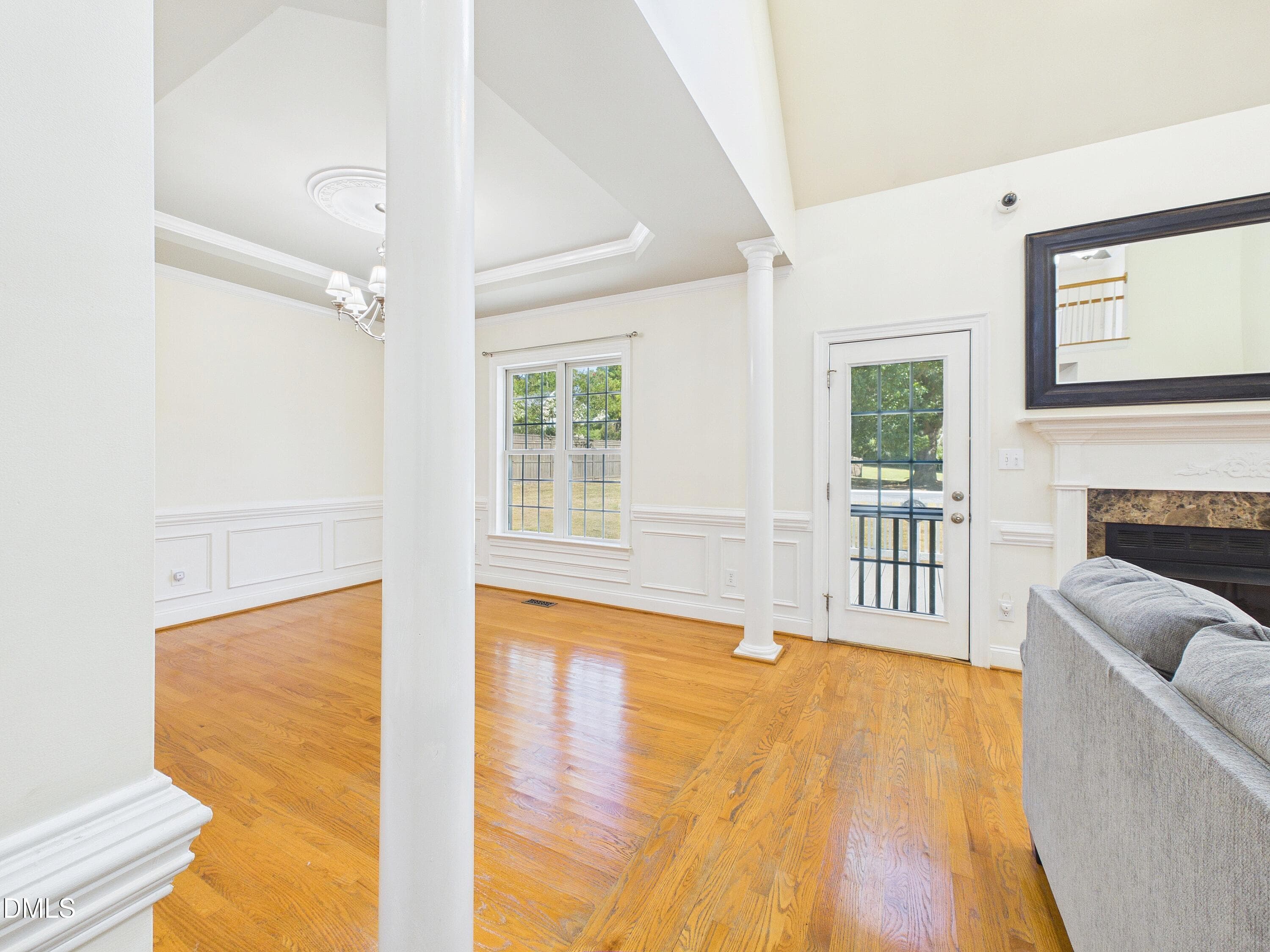 Dining to Living - 5312 Serather Court, Garner, NC 27529, Garner