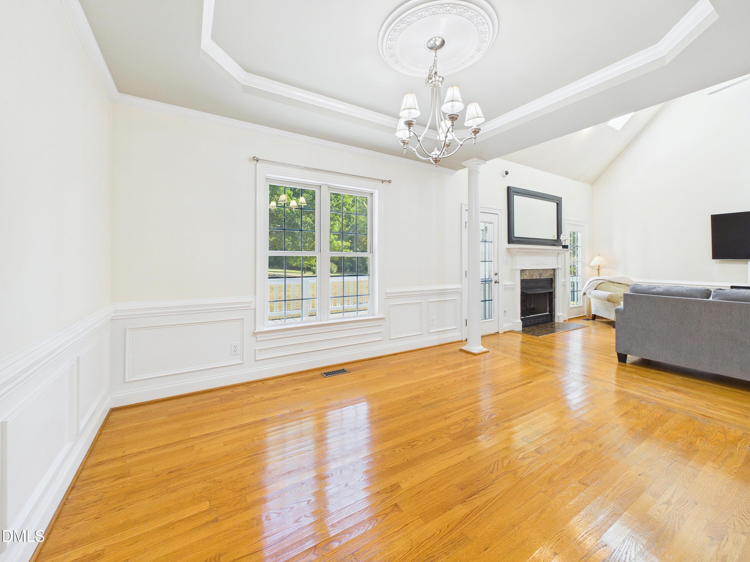 Dining room view - 5312 Serather Court, Garner, NC 27529, Garner