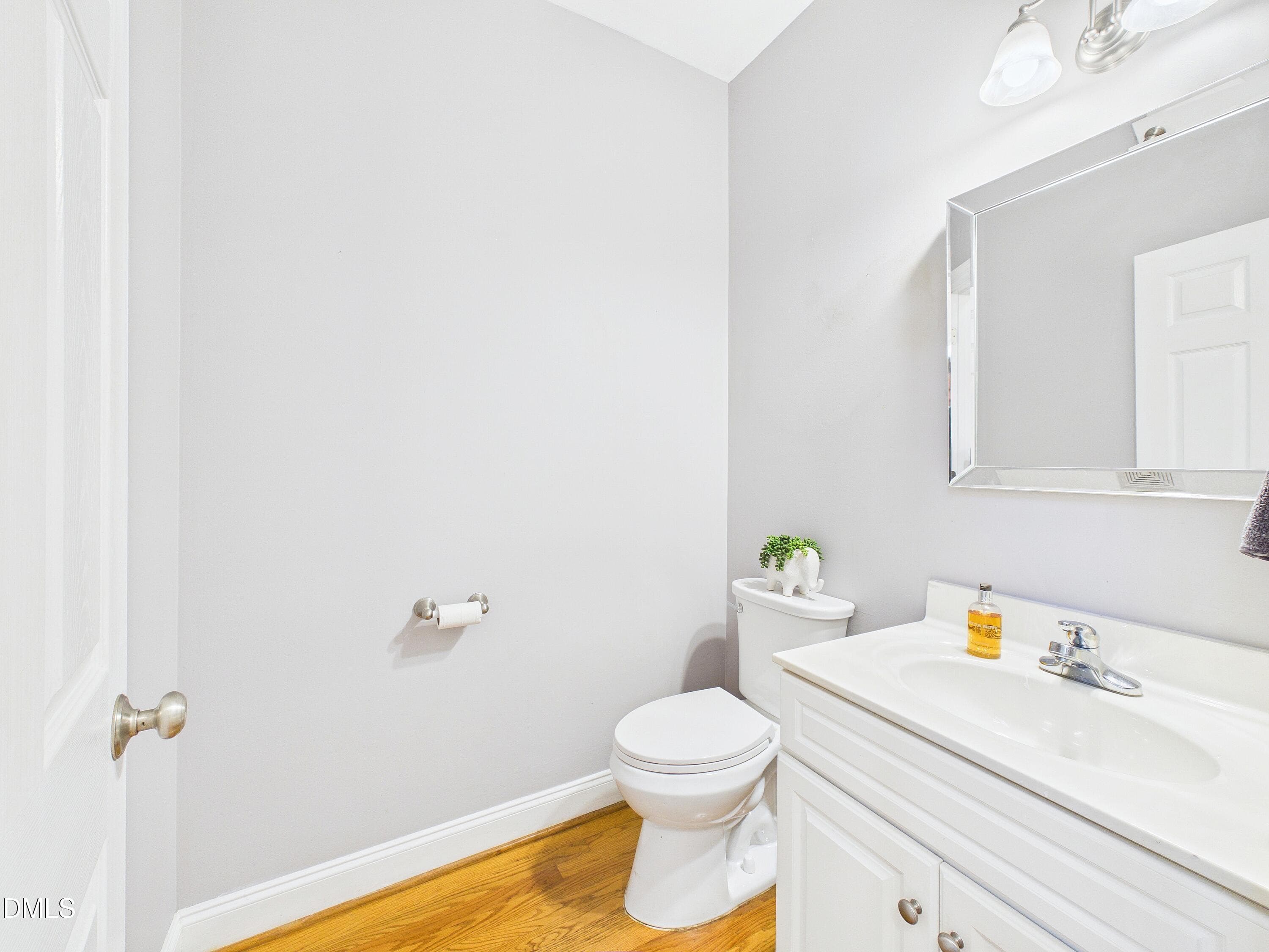 Half bath downstairs - 5312 Serather Court, Garner, NC 27529, Garner