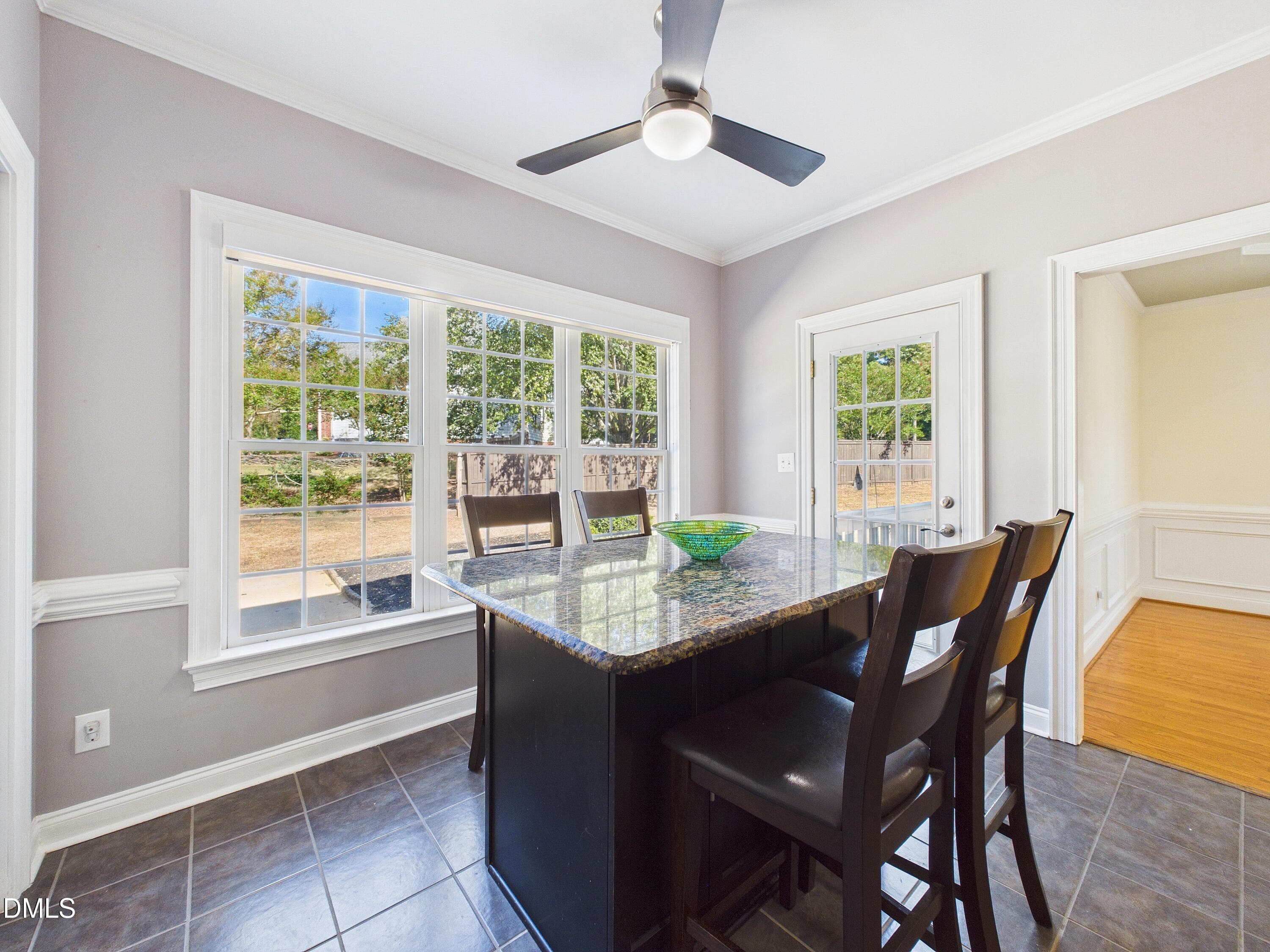 Kitchen to Dining - 5312 Serather Court, Garner, NC 27529, Garner