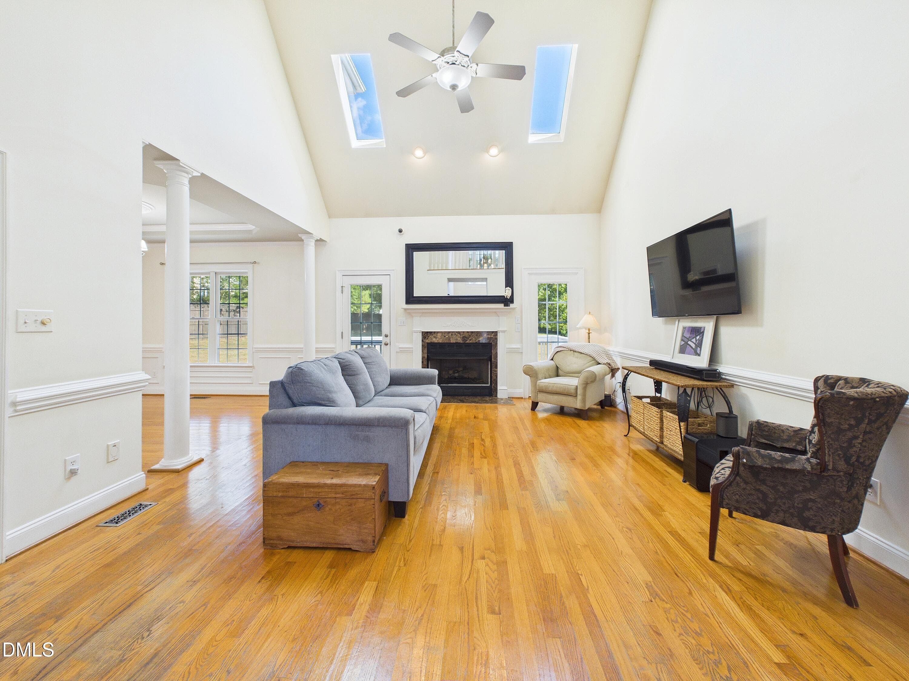 livingceiling - 5312 Serather Court, Garner, NC 27529, Garner