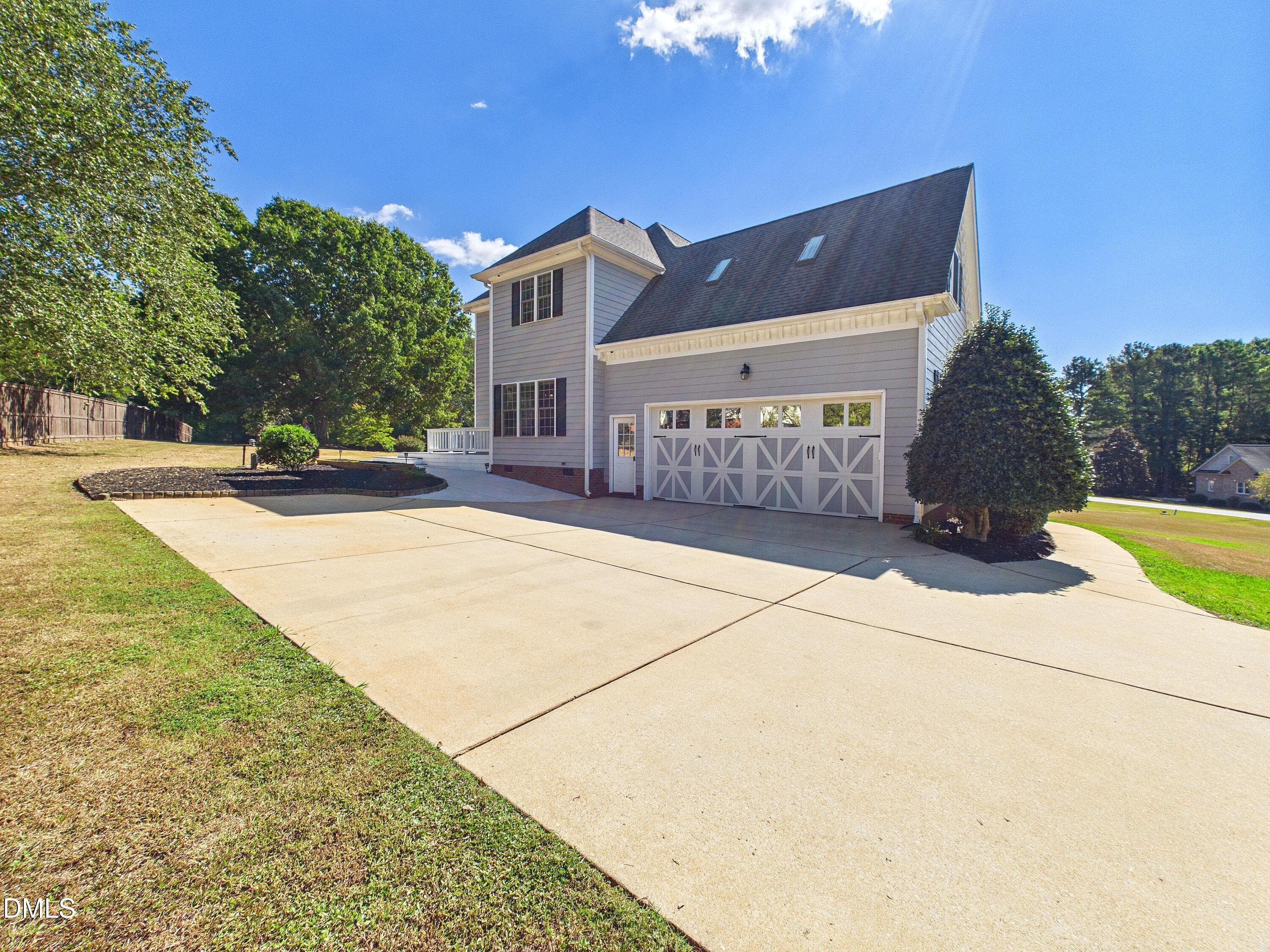 side view - 5312 Serather Court, Garner, NC 27529, Garner