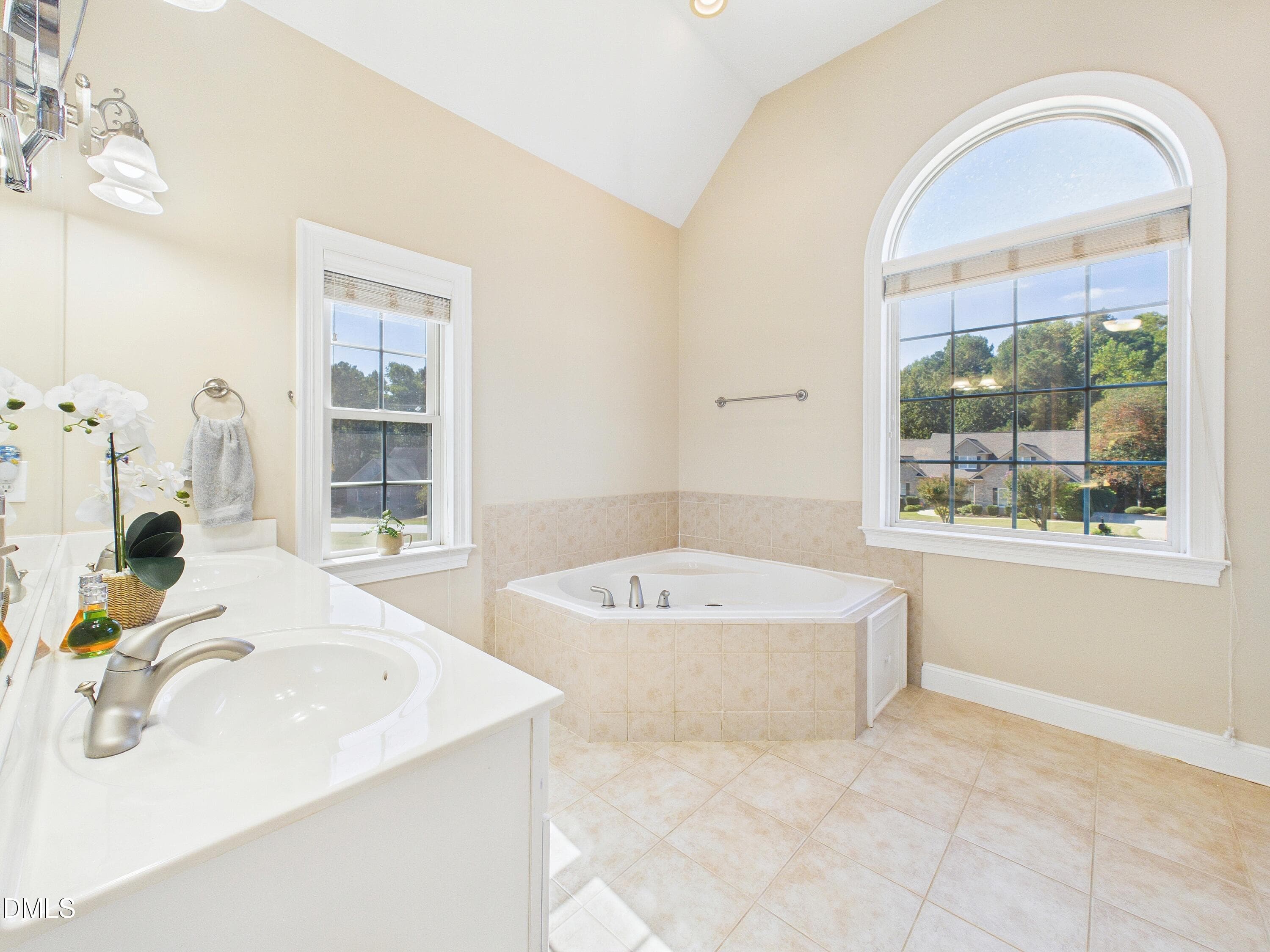 Primary bath - 5312 Serather Court, Garner, NC 27529, Garner