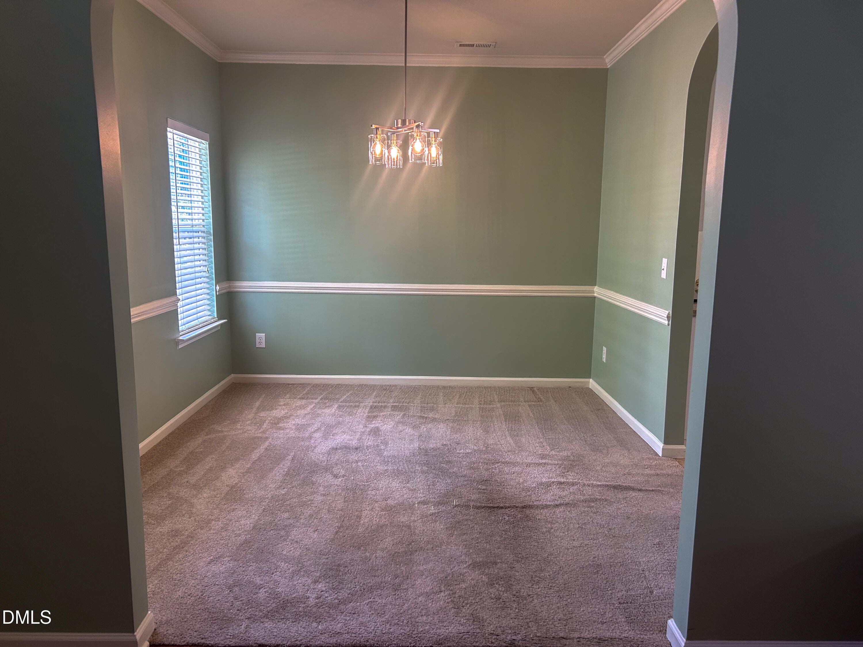 Dining Room - 5328 Logos Court, Raleigh, NC 27610