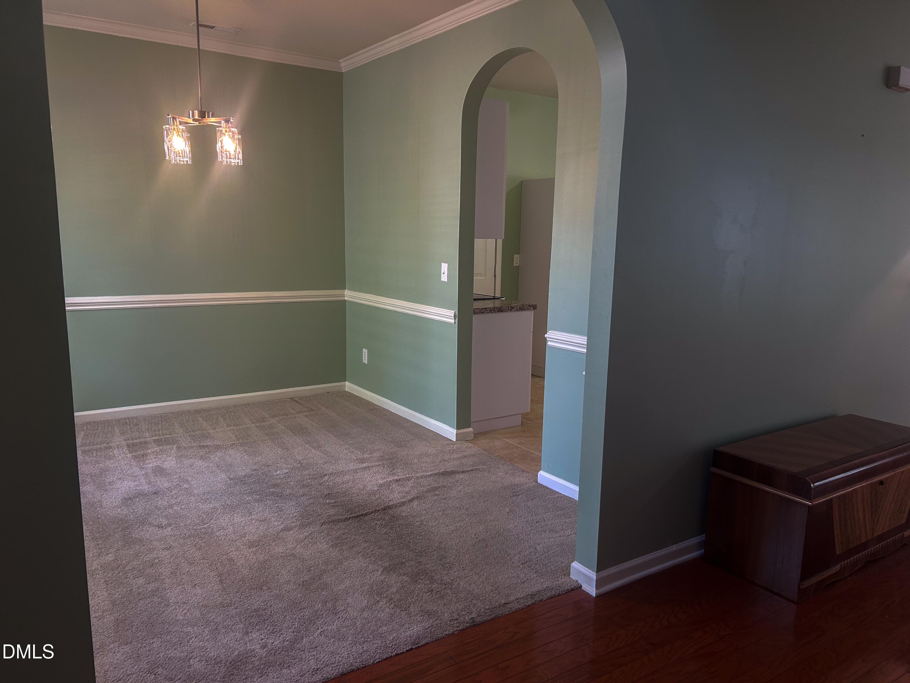 Dining Room - 5328 Logos Court, Raleigh, NC 27610