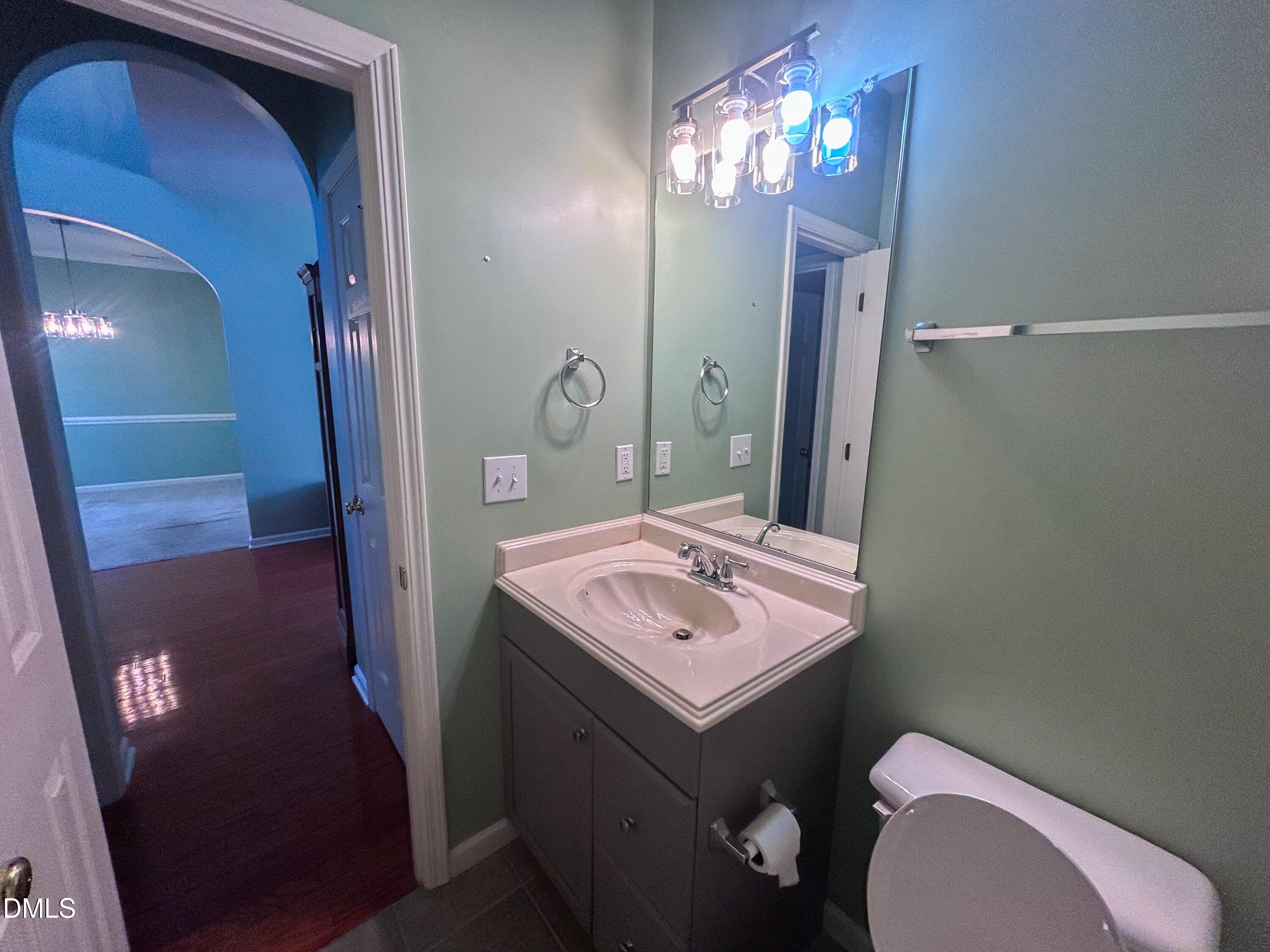 Downstairs Bathroom - 5328 Logos Court, Raleigh, NC 27610