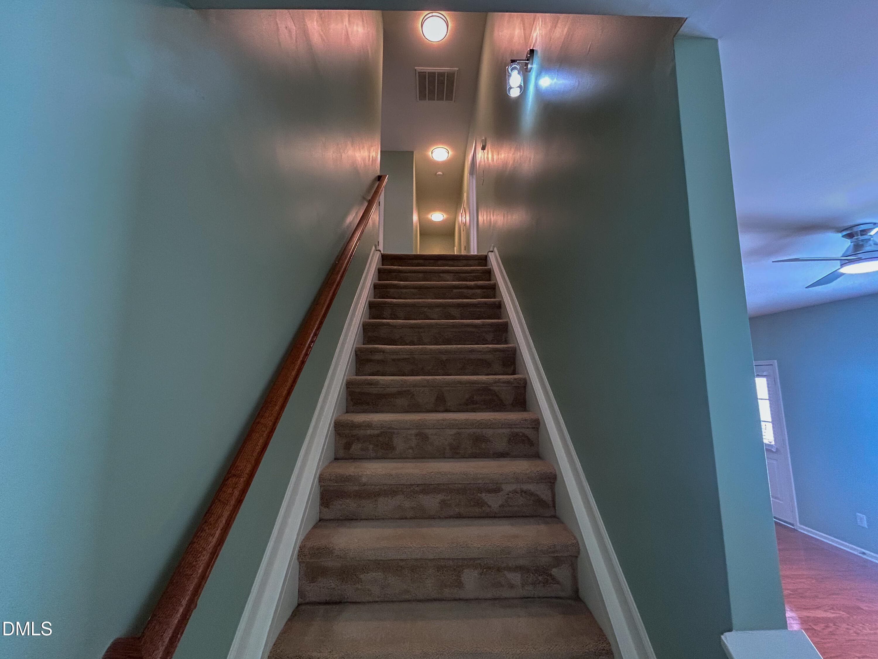 Stairs - 5328 Logos Court, Raleigh, NC 27610