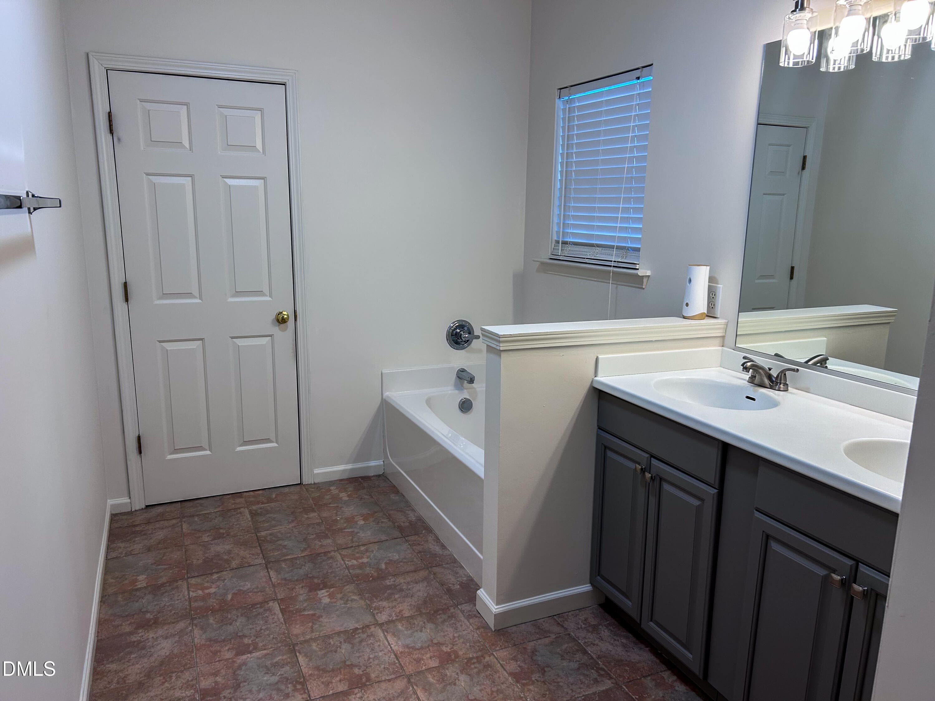 Master Bathroom - 5328 Logos Court, Raleigh, NC 27610