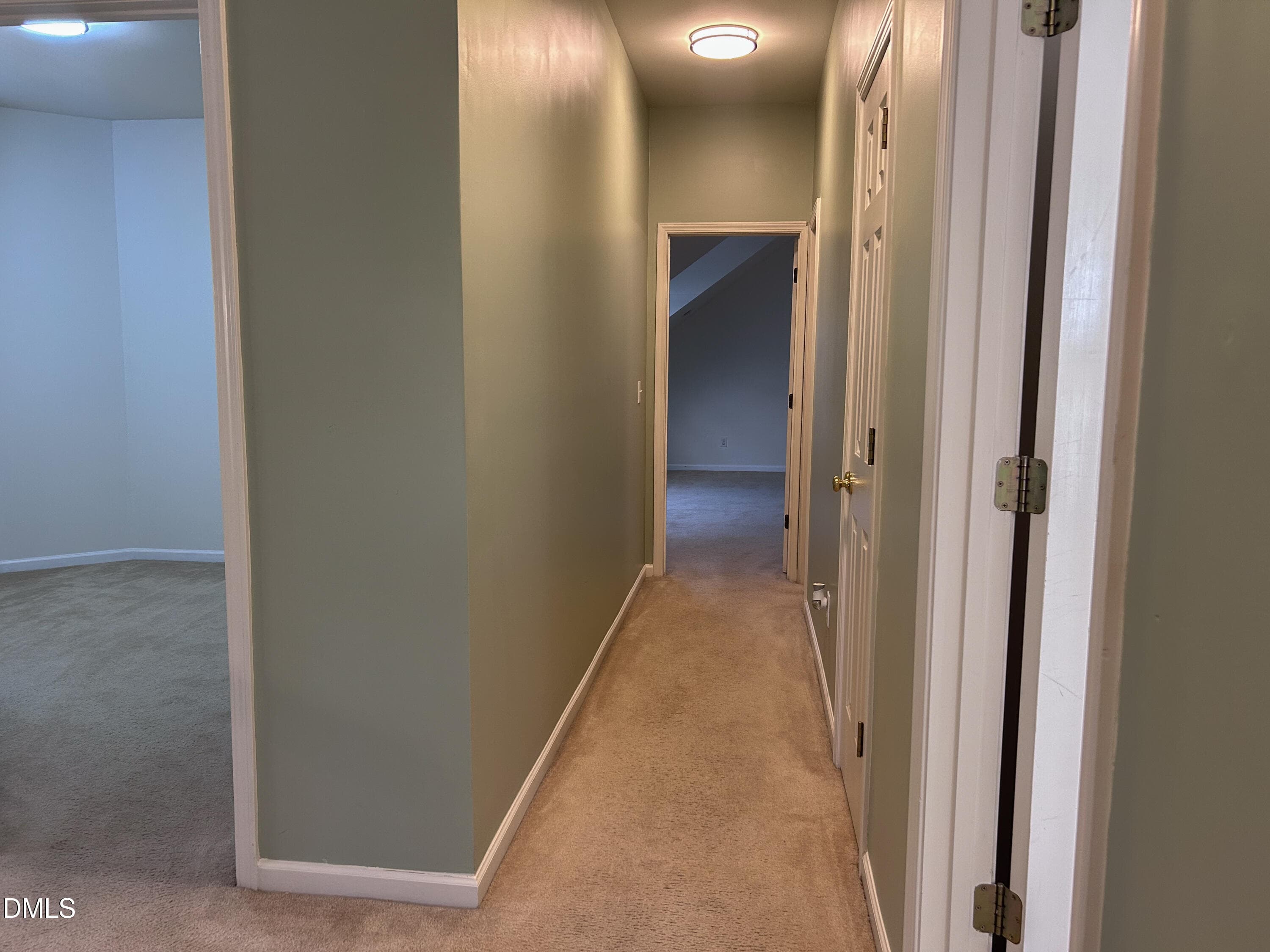 Upstairs Hallway - 5328 Logos Court, Raleigh, NC 27610