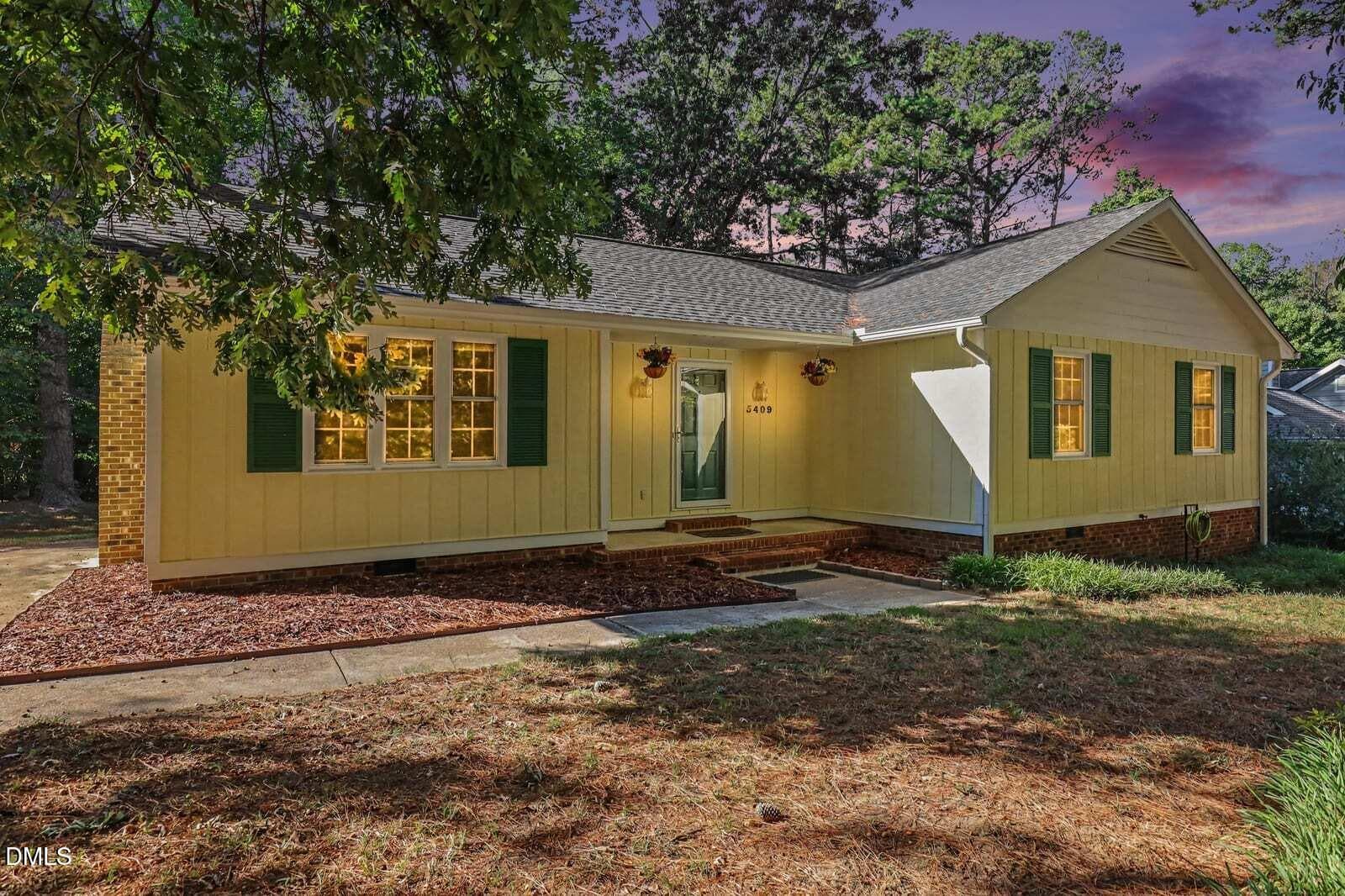 Front of Structure - 5409 Doe Lane, Apex, NC 27539