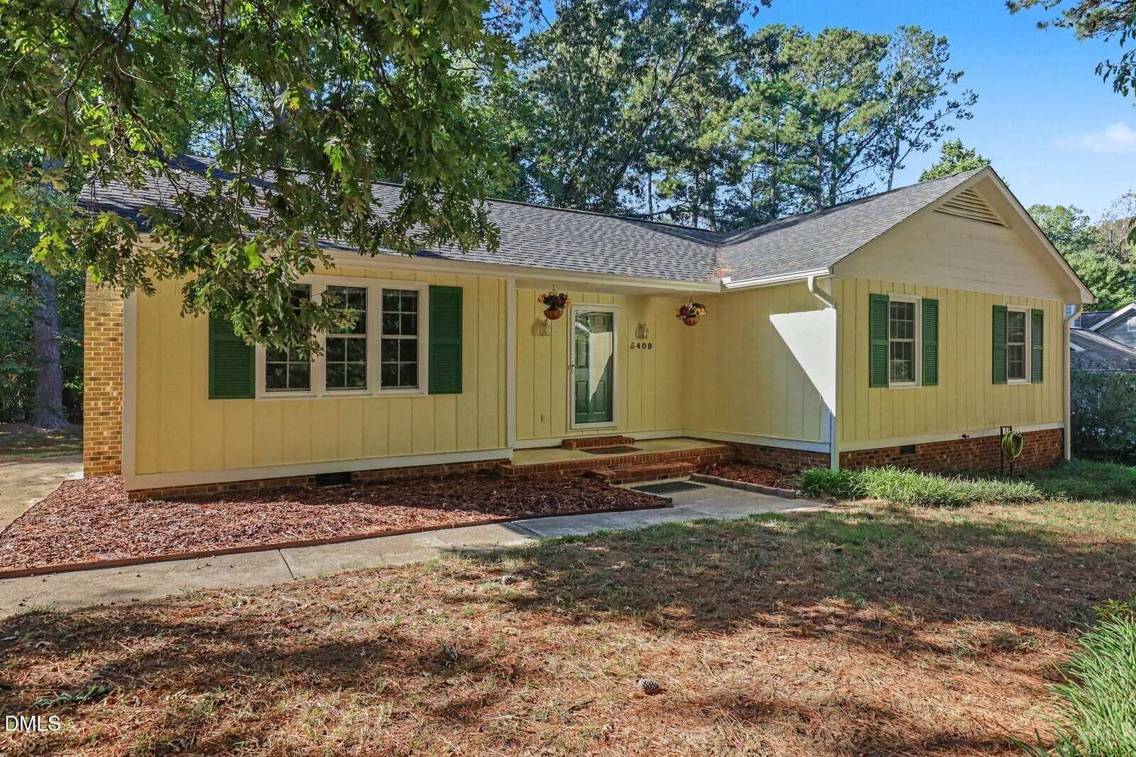 Front of Structure - 5409 Doe Lane, Apex, NC 27539