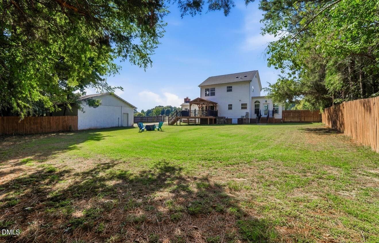 Backyard - 2050 Nc-96, Franklinton, NC 27525, Franklinton