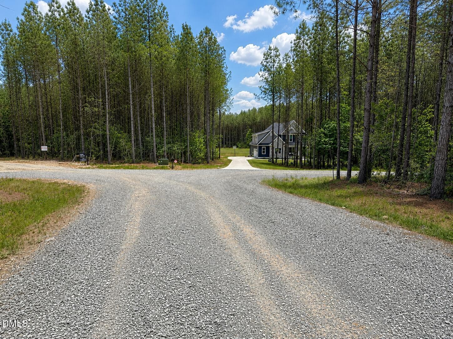 construction driveway - 97 Fox Oak Trail, Pittsboro, NC 27312, Pittsboro