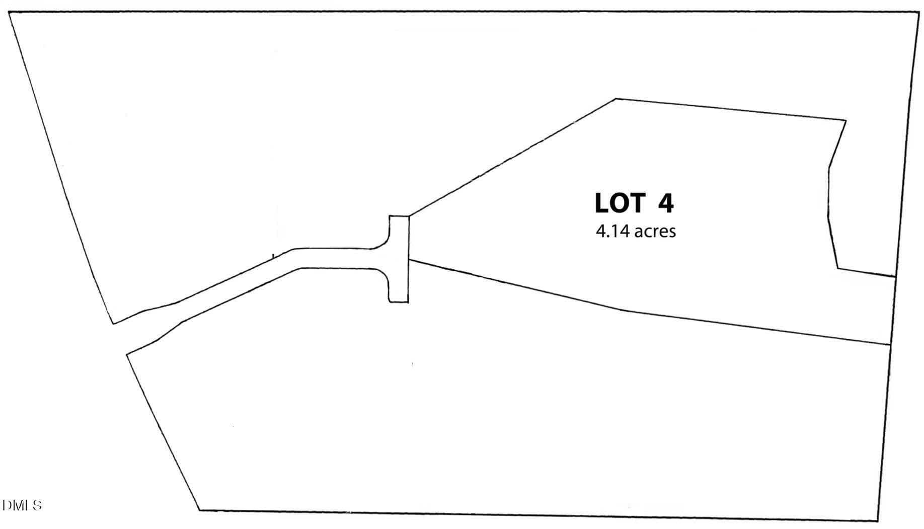 4 acre lot back of cul de sac - 97 Fox Oak Trail, Pittsboro, NC 27312, Pittsboro