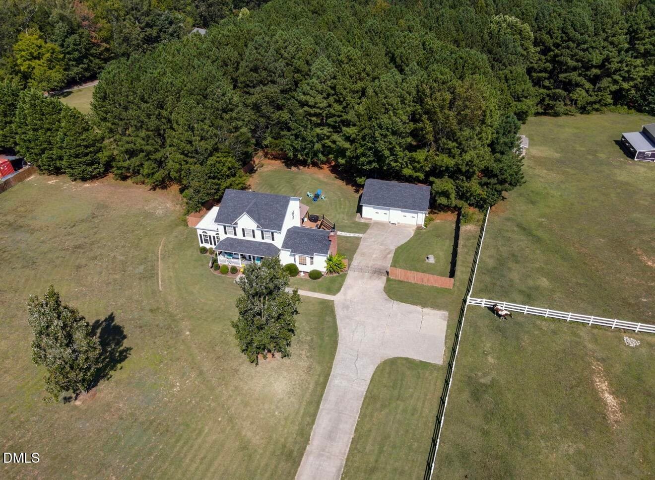 Aerial - 2050 Nc-96, Franklinton, NC 27525, Franklinton