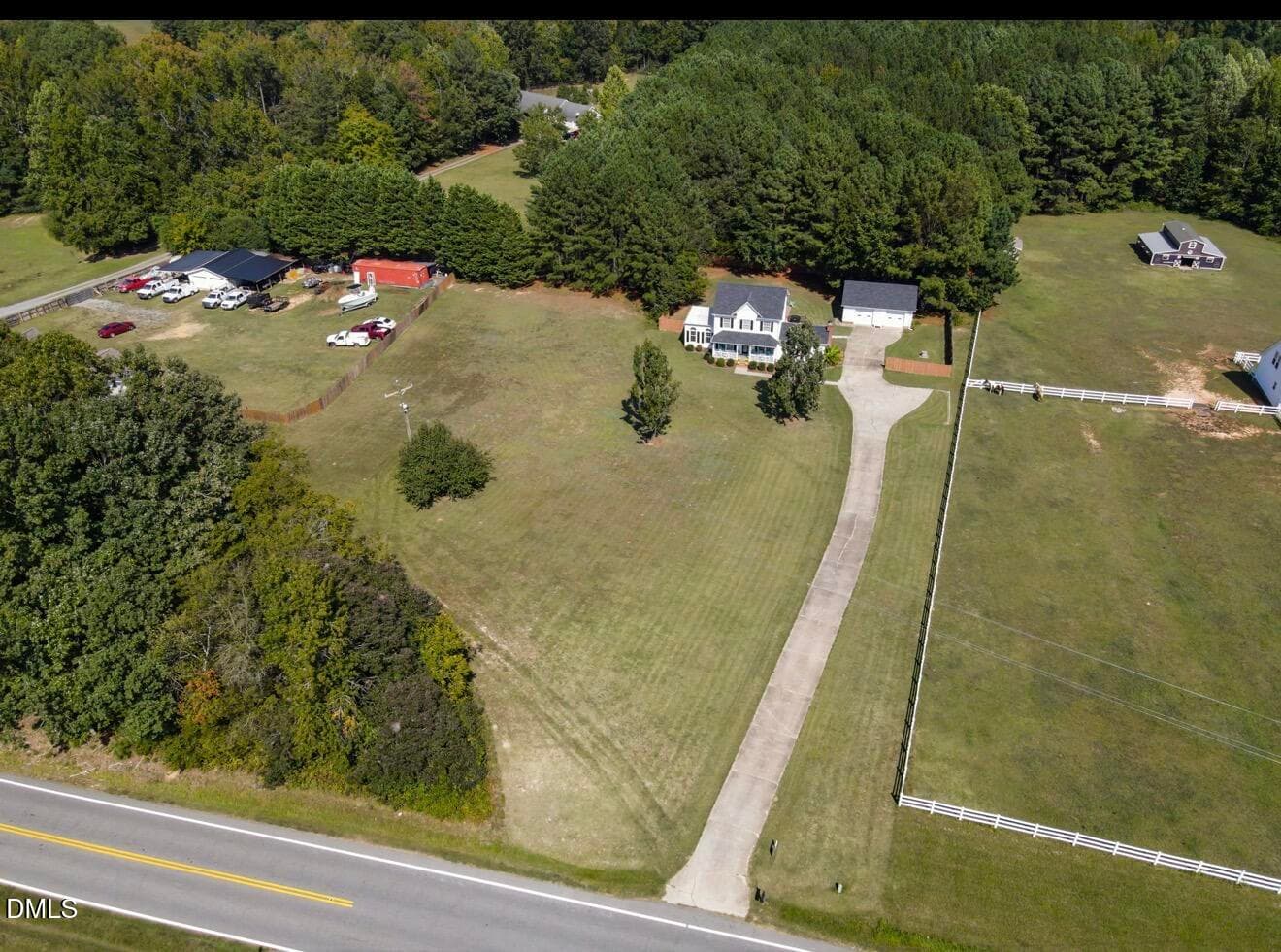 Aerial - 2050 Nc-96, Franklinton, NC 27525, Franklinton