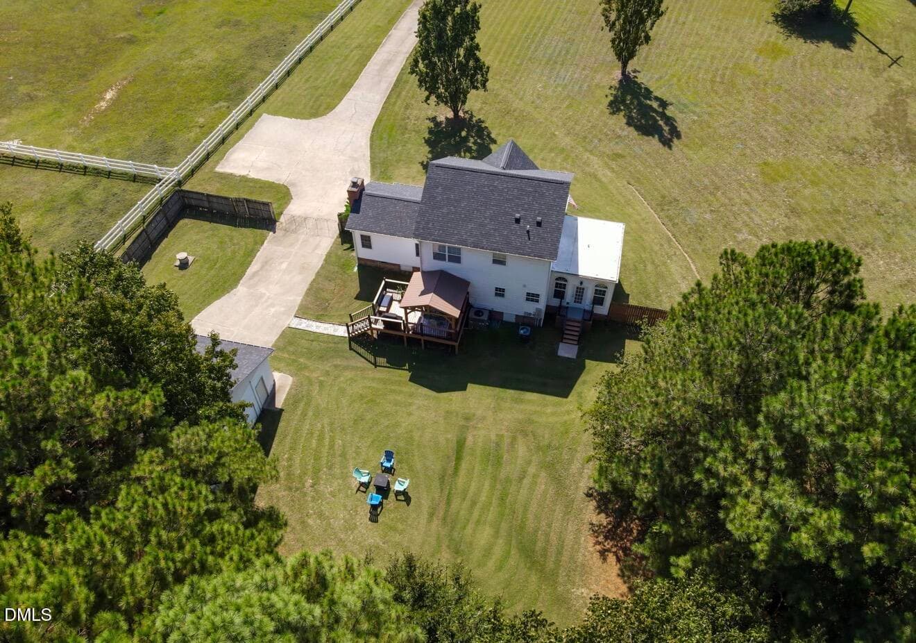 Aerial - 2050 Nc-96, Franklinton, NC 27525, Franklinton
