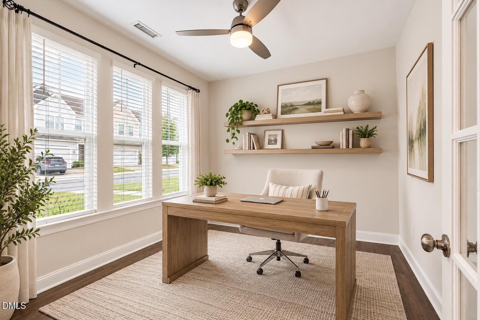 Home Office - 211 Amethyst Way, Durham, NC 27703