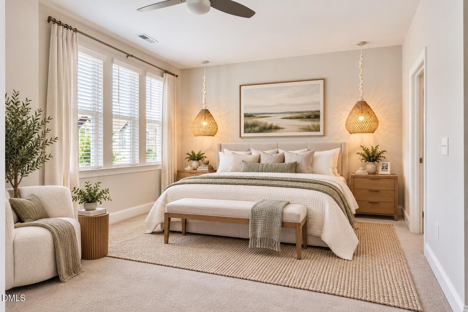 Primary Bedroom - 211 Amethyst Way, Durham, NC 27703