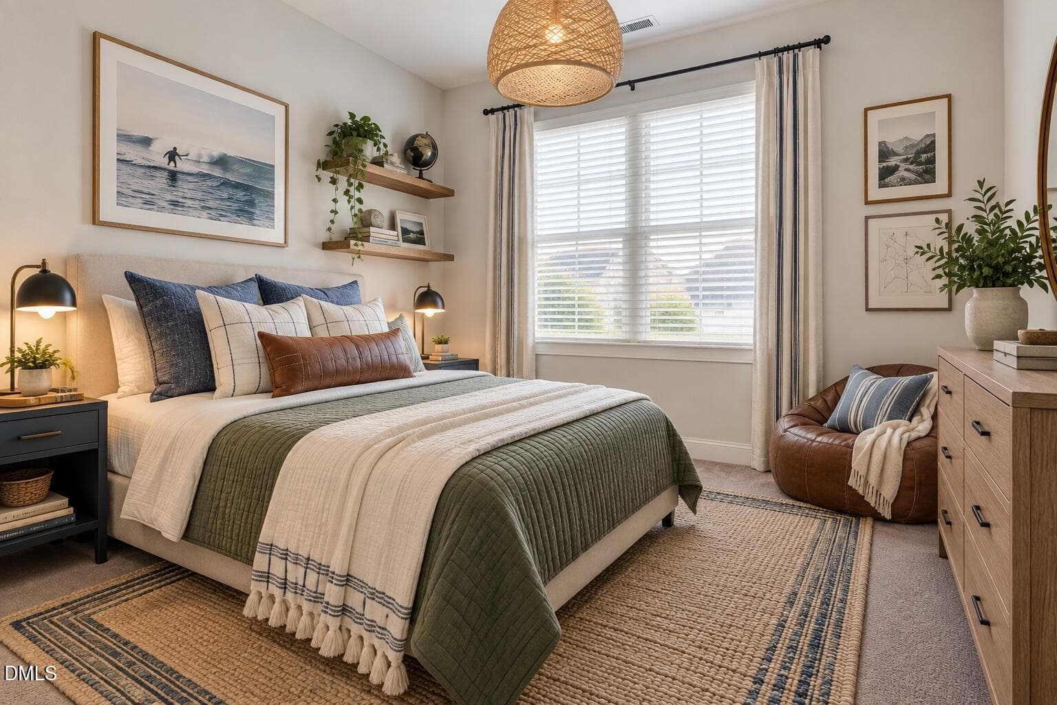 Secondary Bedroom - 211 Amethyst Way, Durham, NC 27703