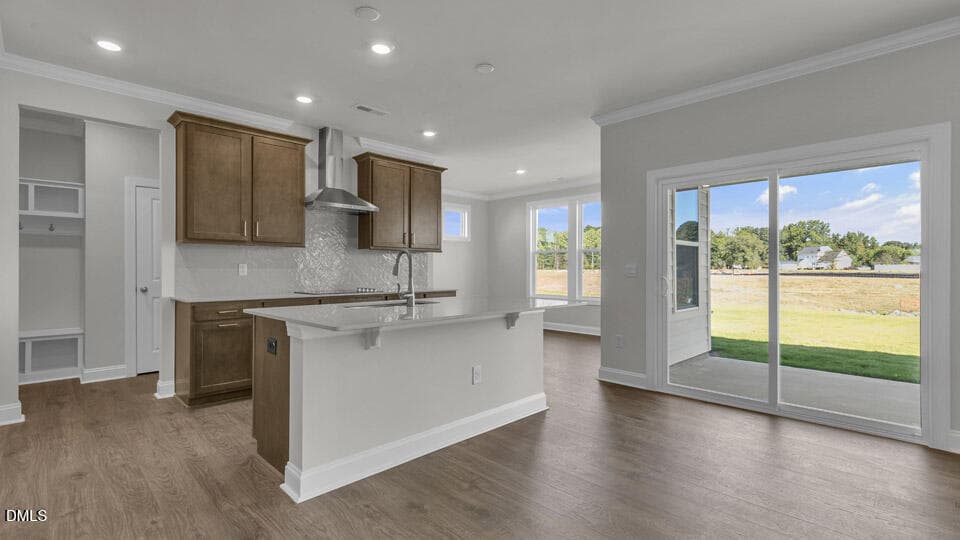 KITCHEN AND REAR PATIO DOORS - 5109 Dezola Street, Apex, NC 27539