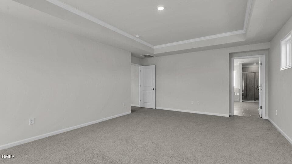 PRIMARY BEDROOM - 5109 Dezola Street, Apex, NC 27539