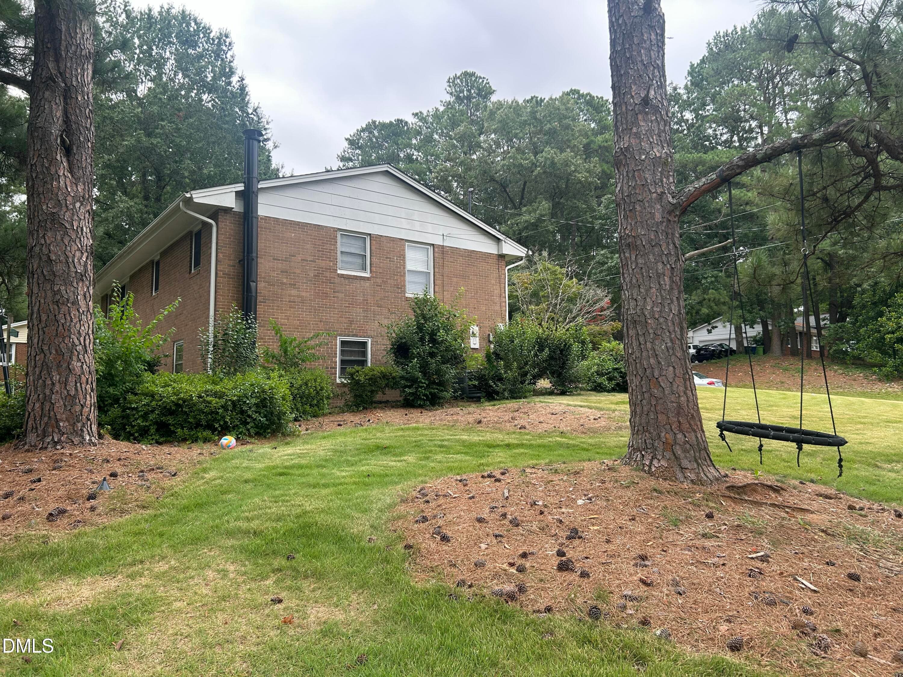 Side of Structure - 3401 Victor Place, Raleigh, NC 27604